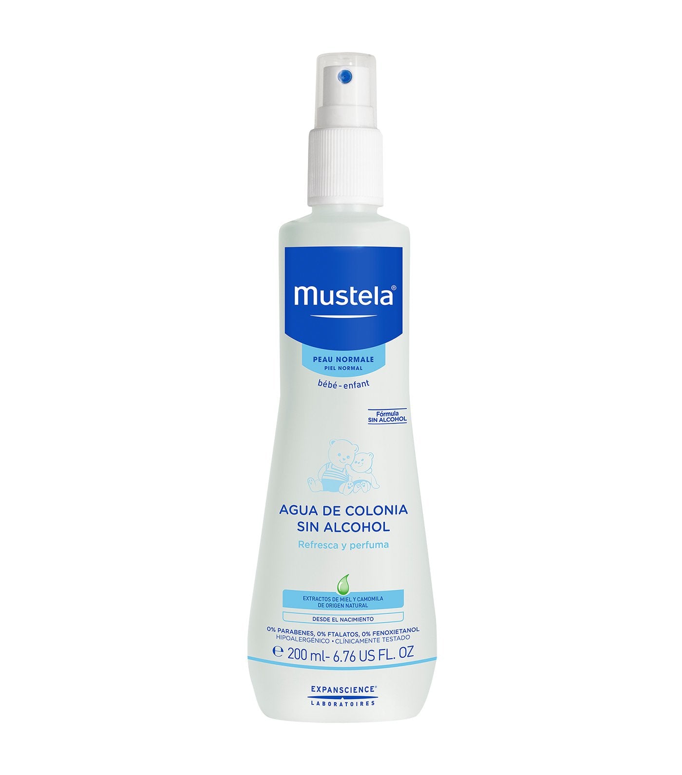 mustela agua de colonia 200ml