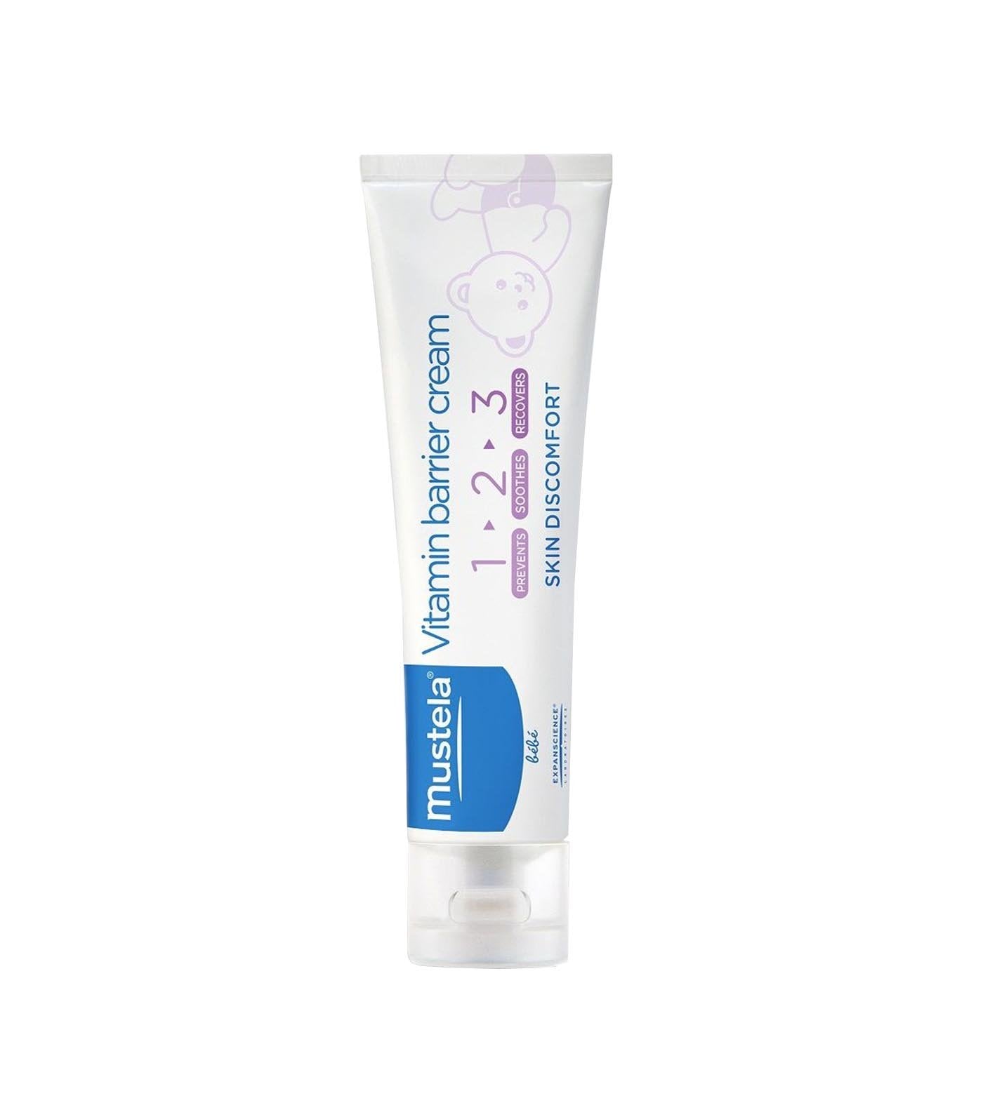 Mustela 123 Vitamin Barrier Cream 100ml