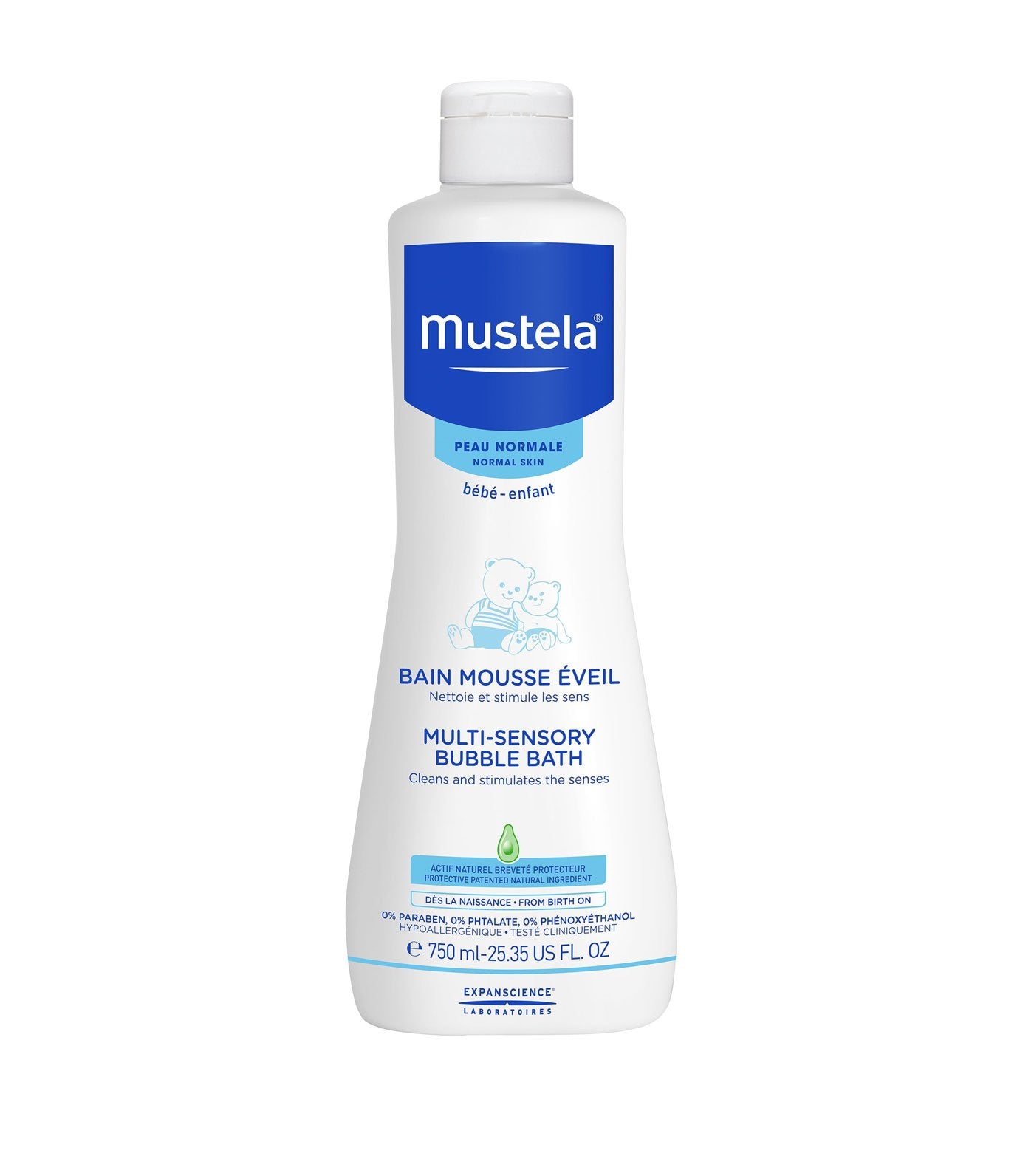 Mustela Multi-Sensory Bubble Bath 750ml