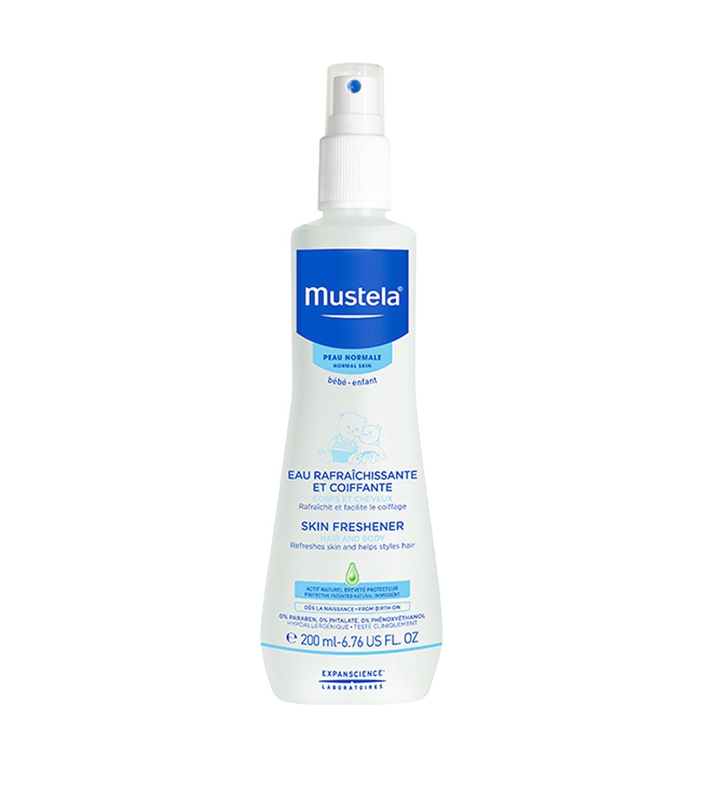 mustela skin freshener 200ml