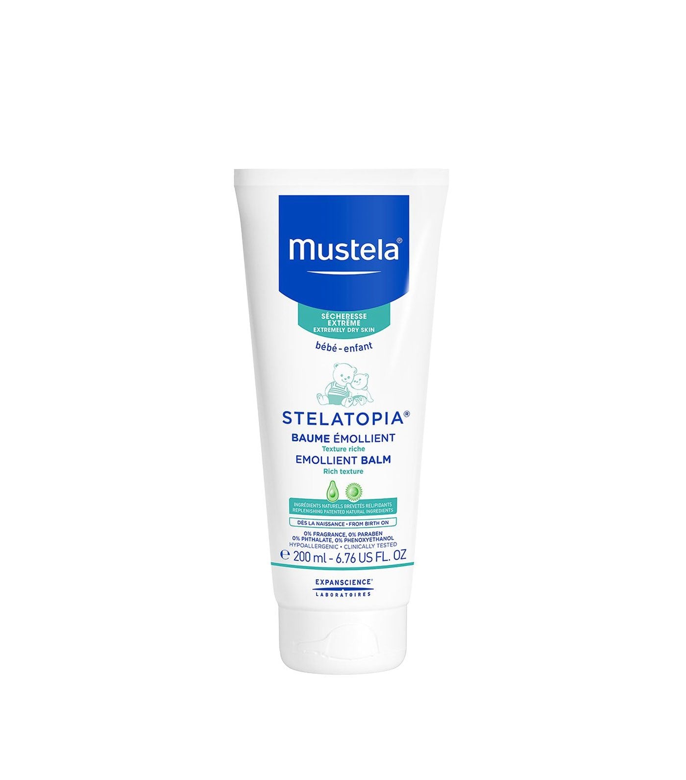 Mustela Stelatopia Emollient Balm 200ml