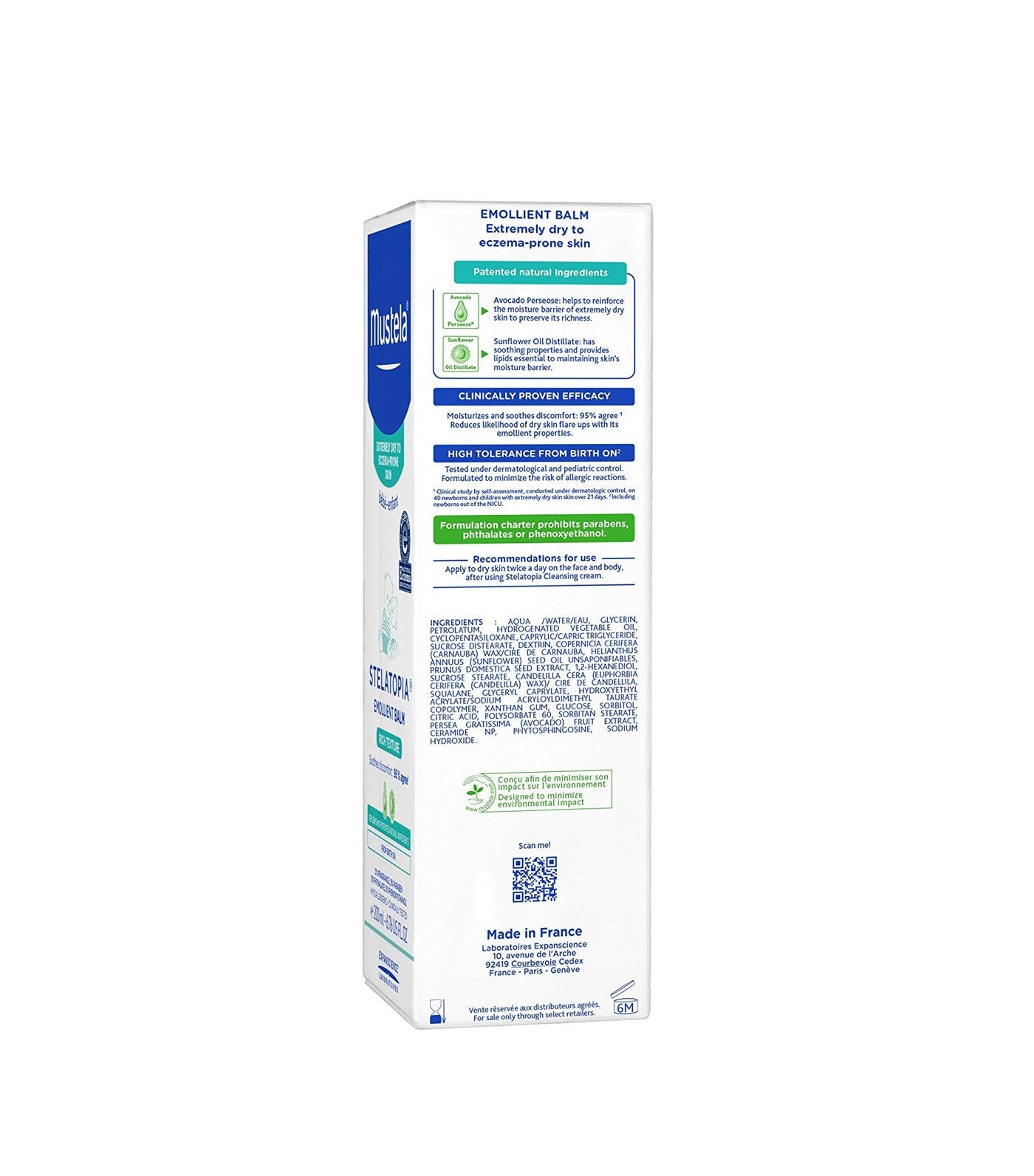 Mustela Stelatopia Emollient Balm 200ml