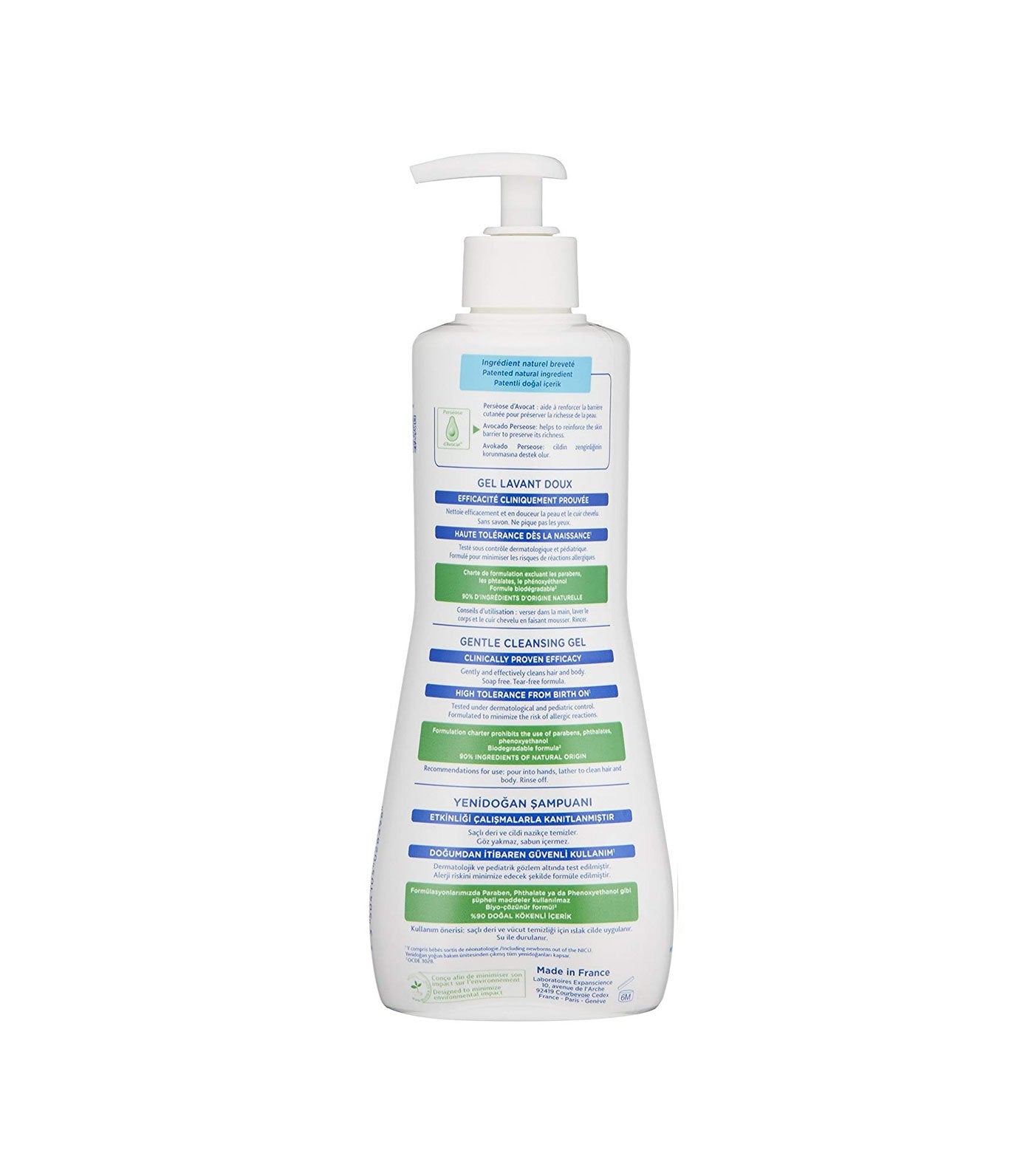 Mustela Gentle Cleansing Gel 500ml