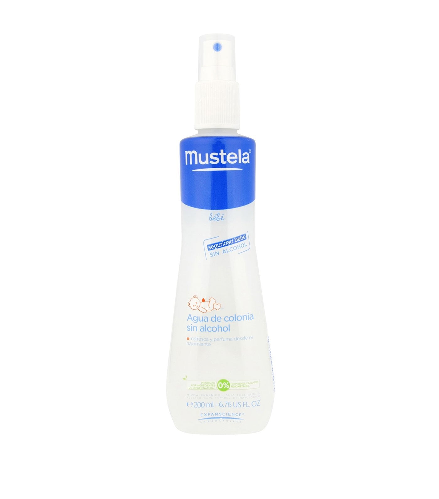 Mustela Agua De Colonia 200ml