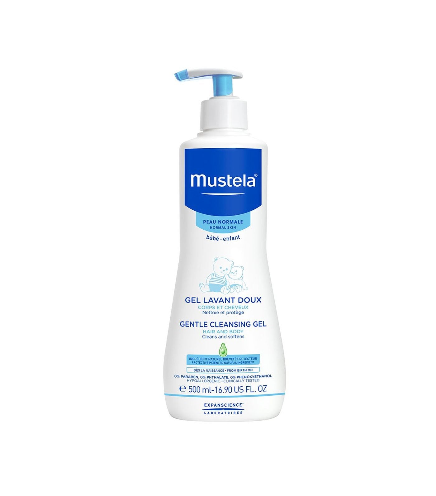 Mustela Gentle Cleansing Gel 500ml