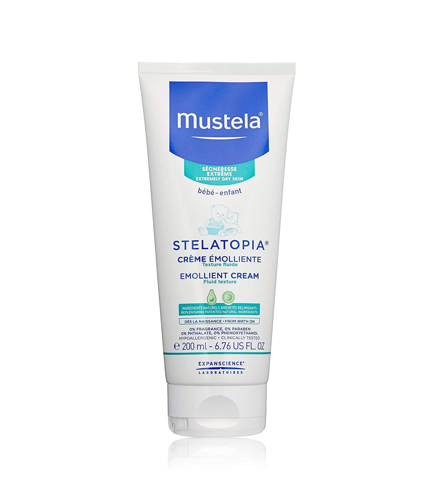 Mustela Stelatopia Emollient Cream 200ml