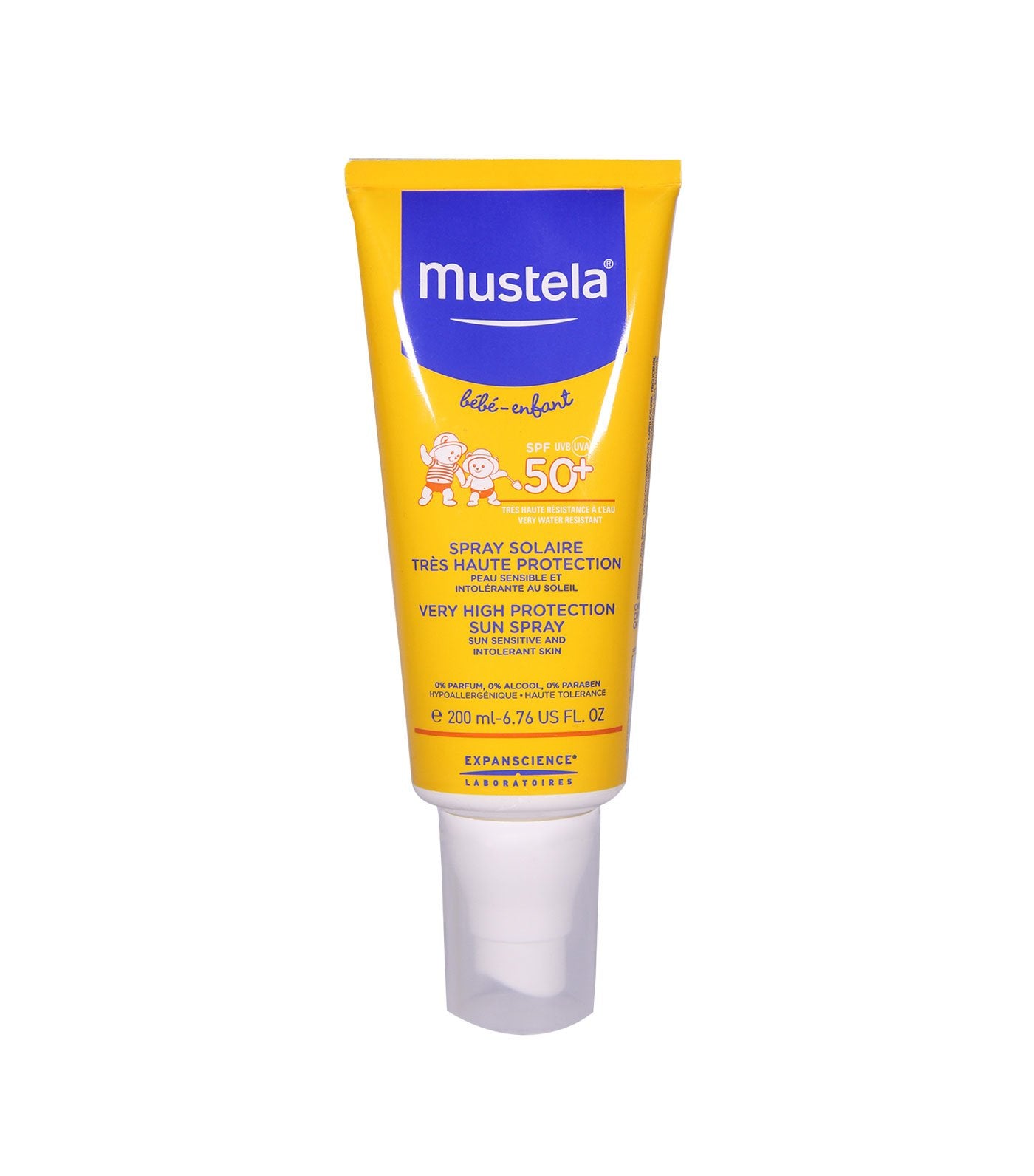 Mustela Very High Protection Sun Spray SPF50