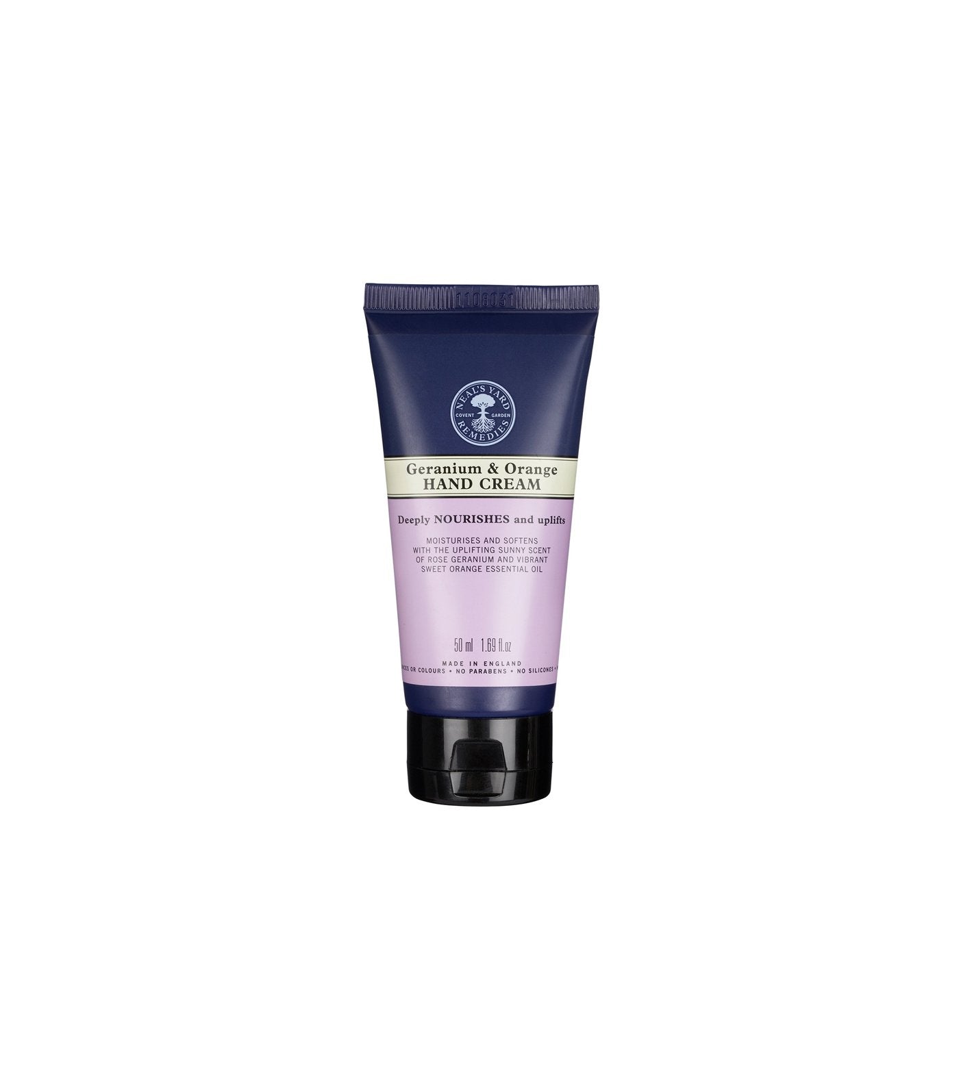 neal's yard remedies geranium and orange hand cream