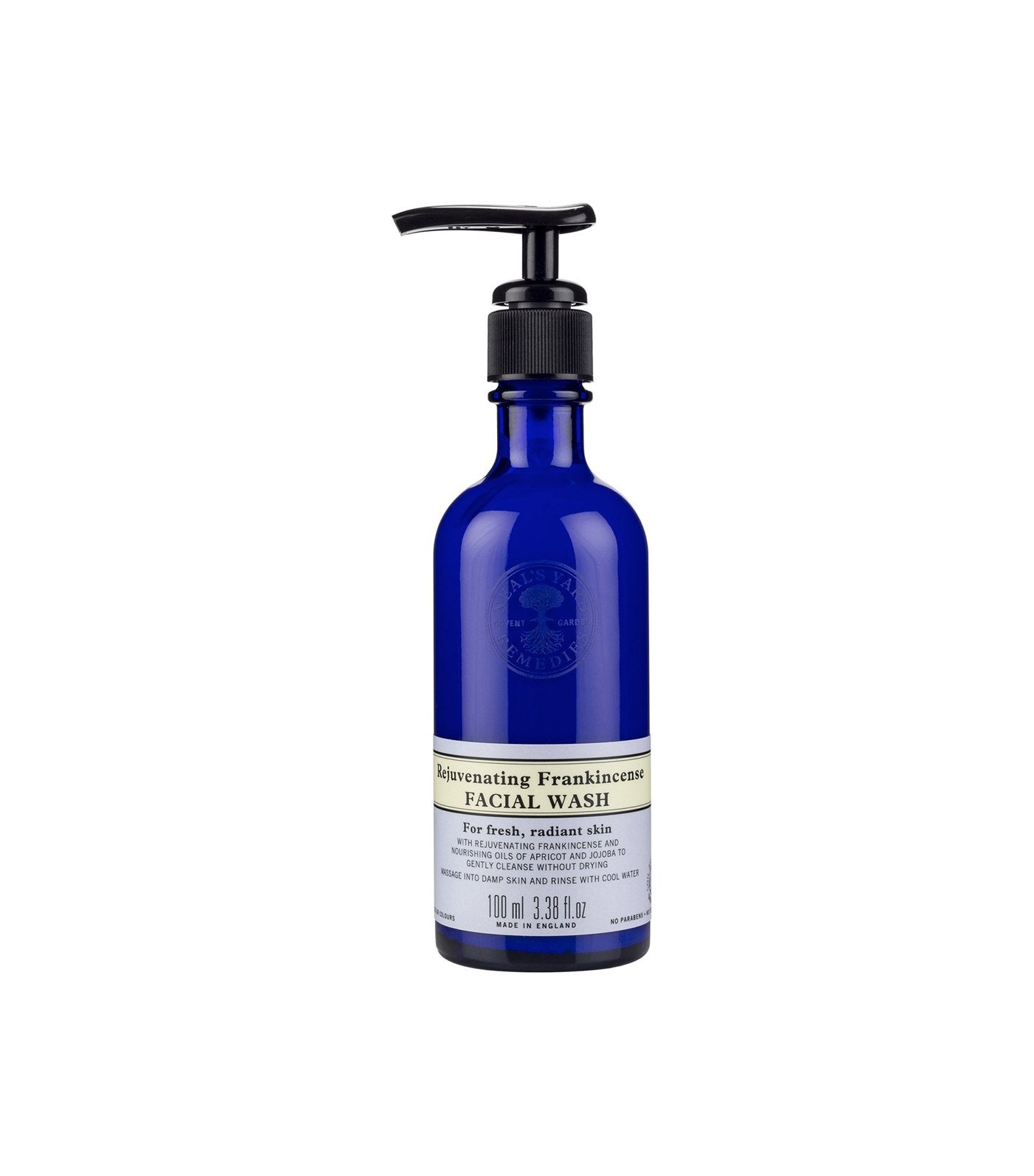 neal's yard remedies rejuvenating frankincense facial wash 