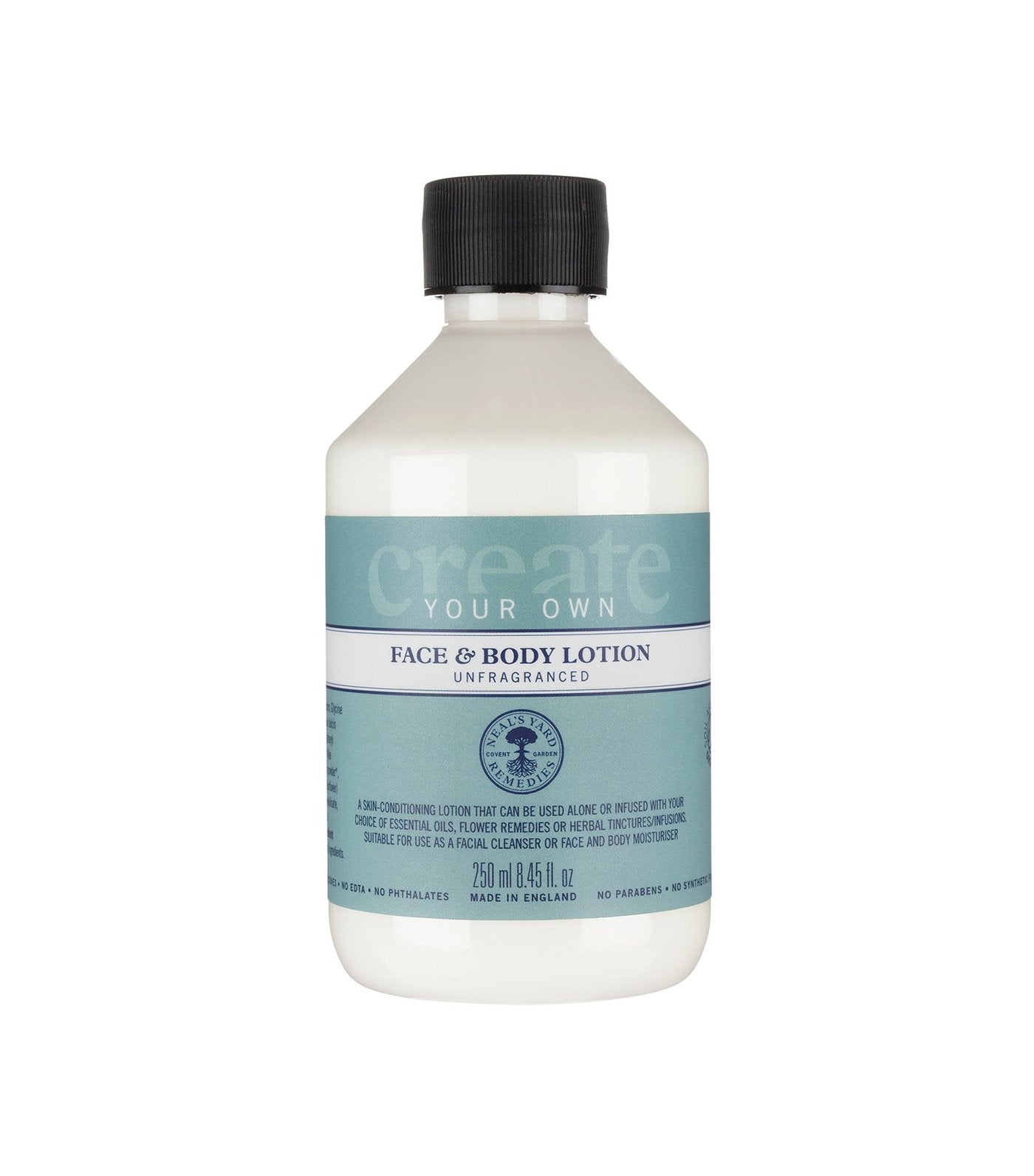 neal's yard remedies create your own face & body lotion