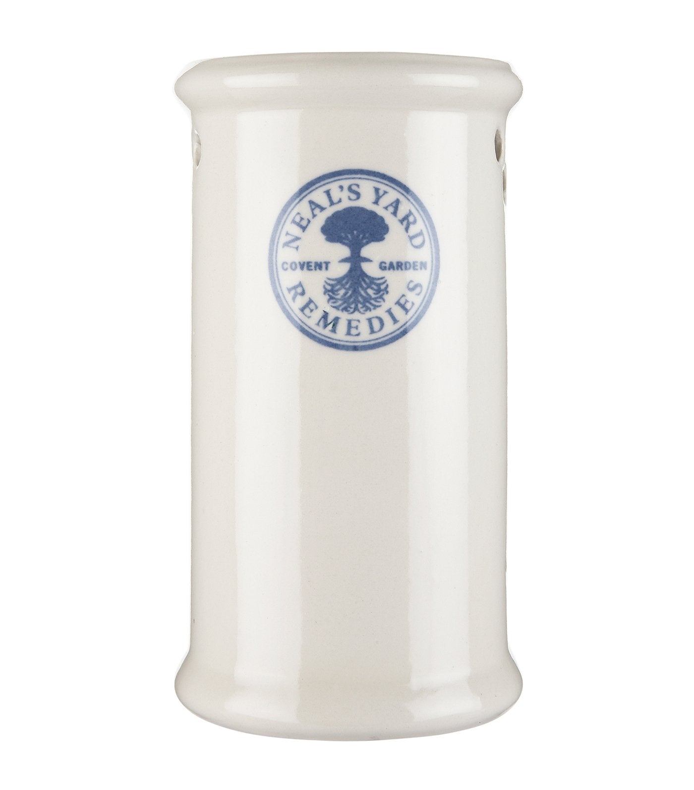 neal’s yard remedies tall white china burner