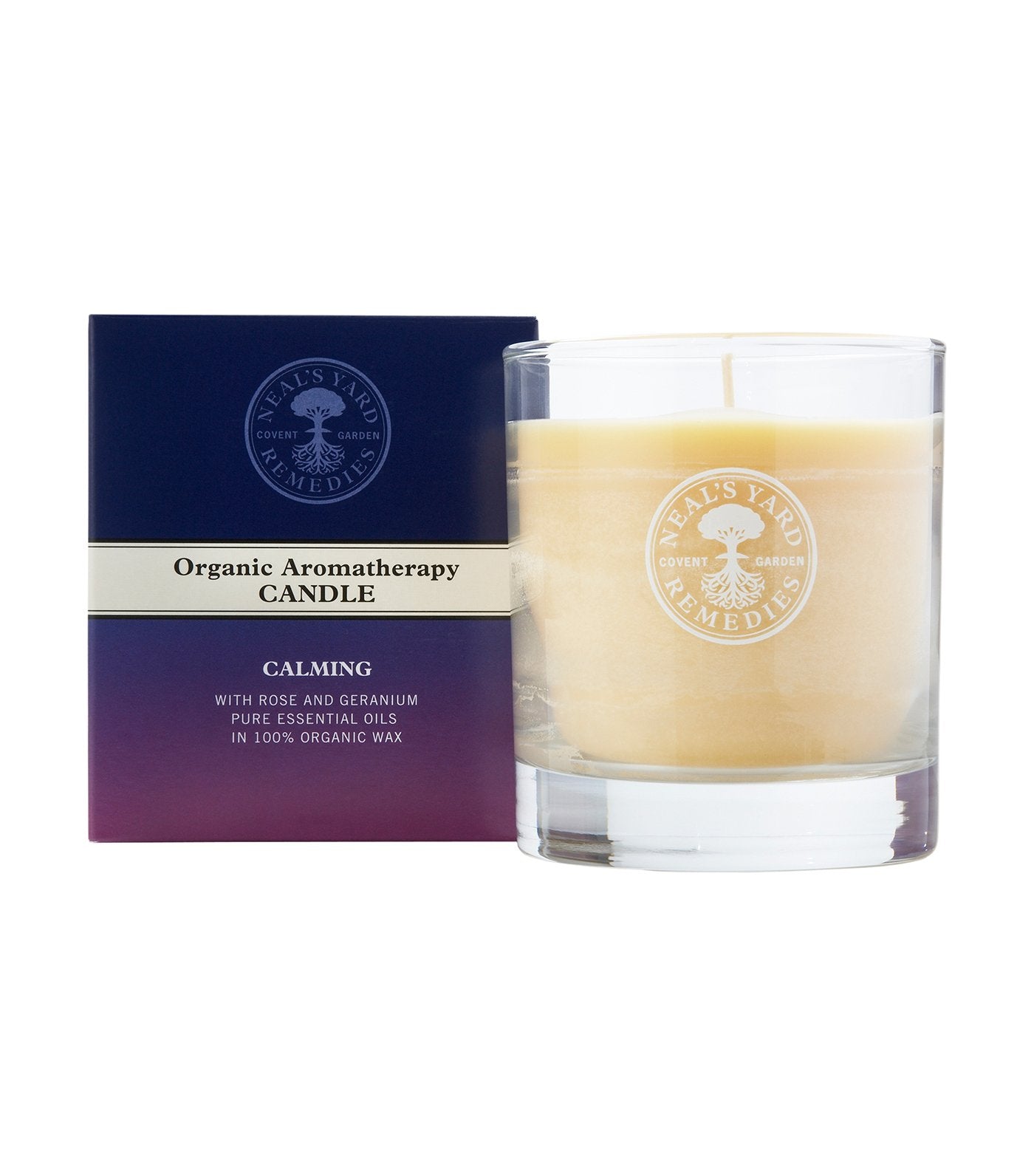 neal's yard remedies organic aromatherapy candle calming