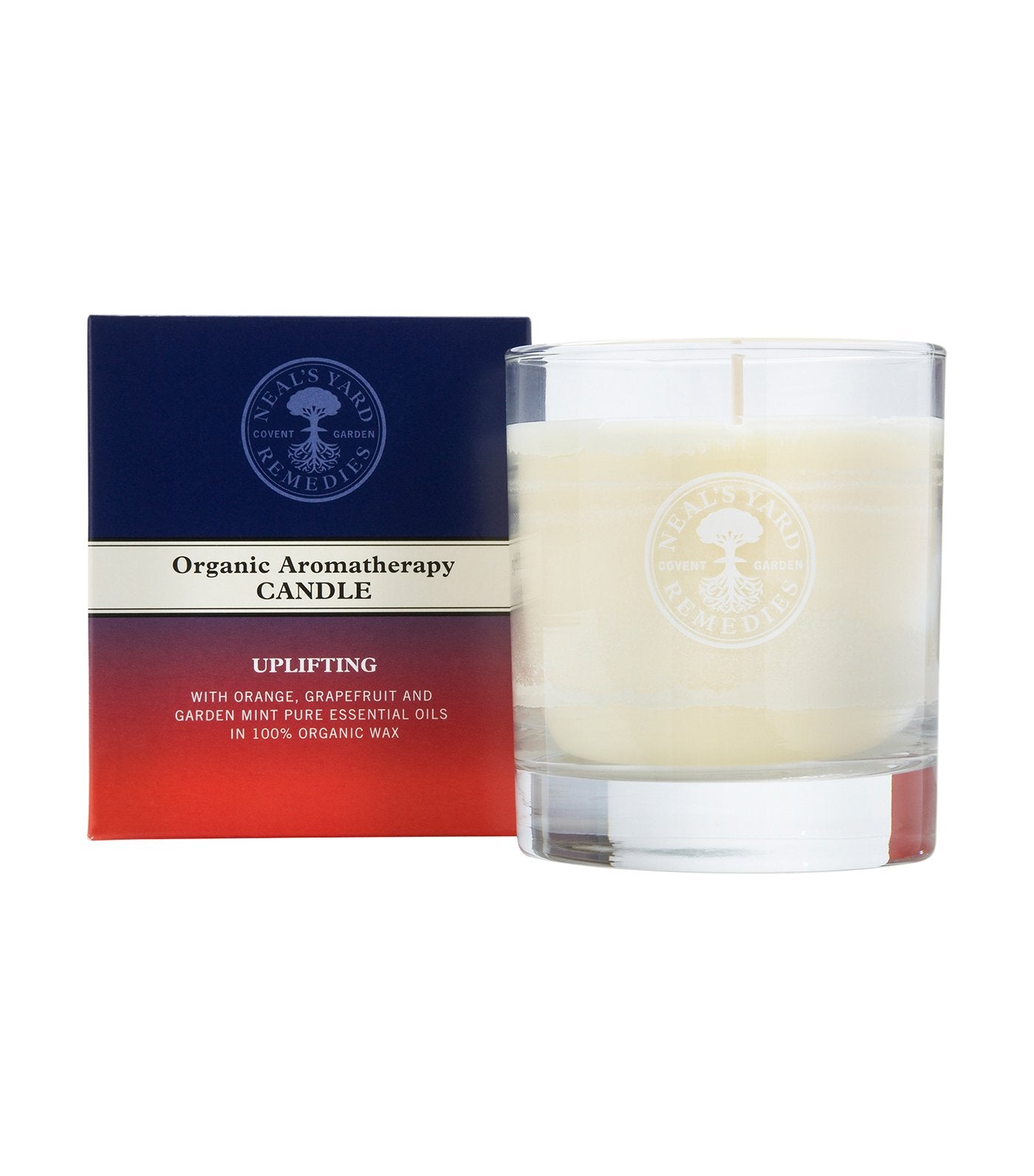 neal's yard remedies organic aromatherapy candle uplifting