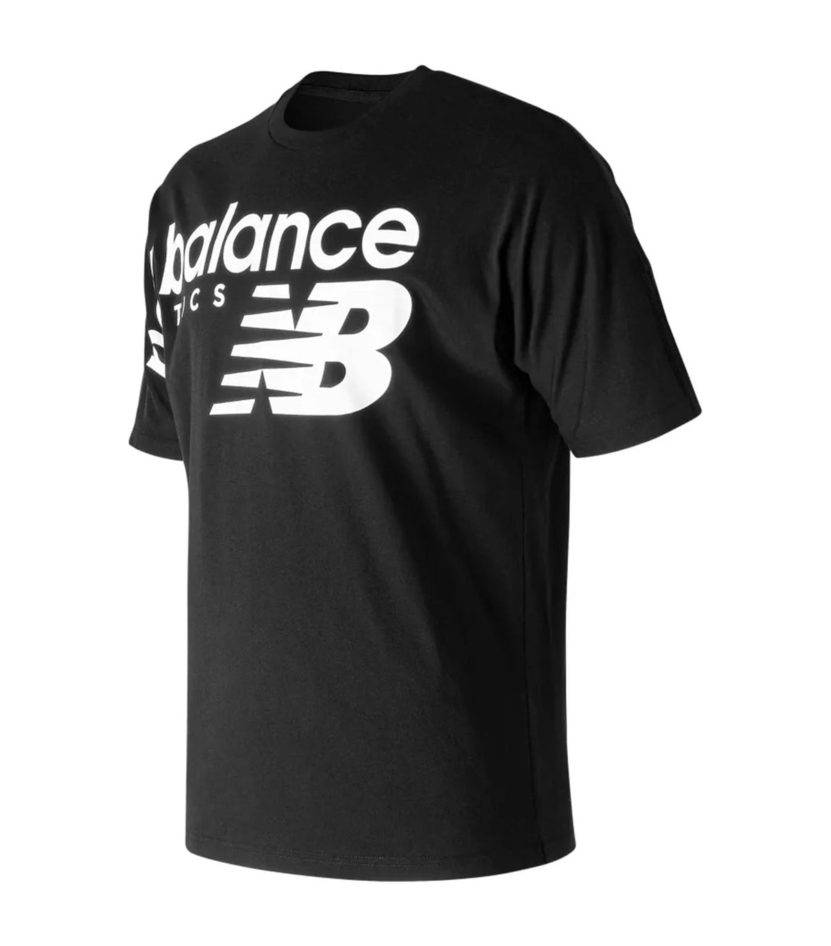 new balance nb athletics crossover t-shirt black