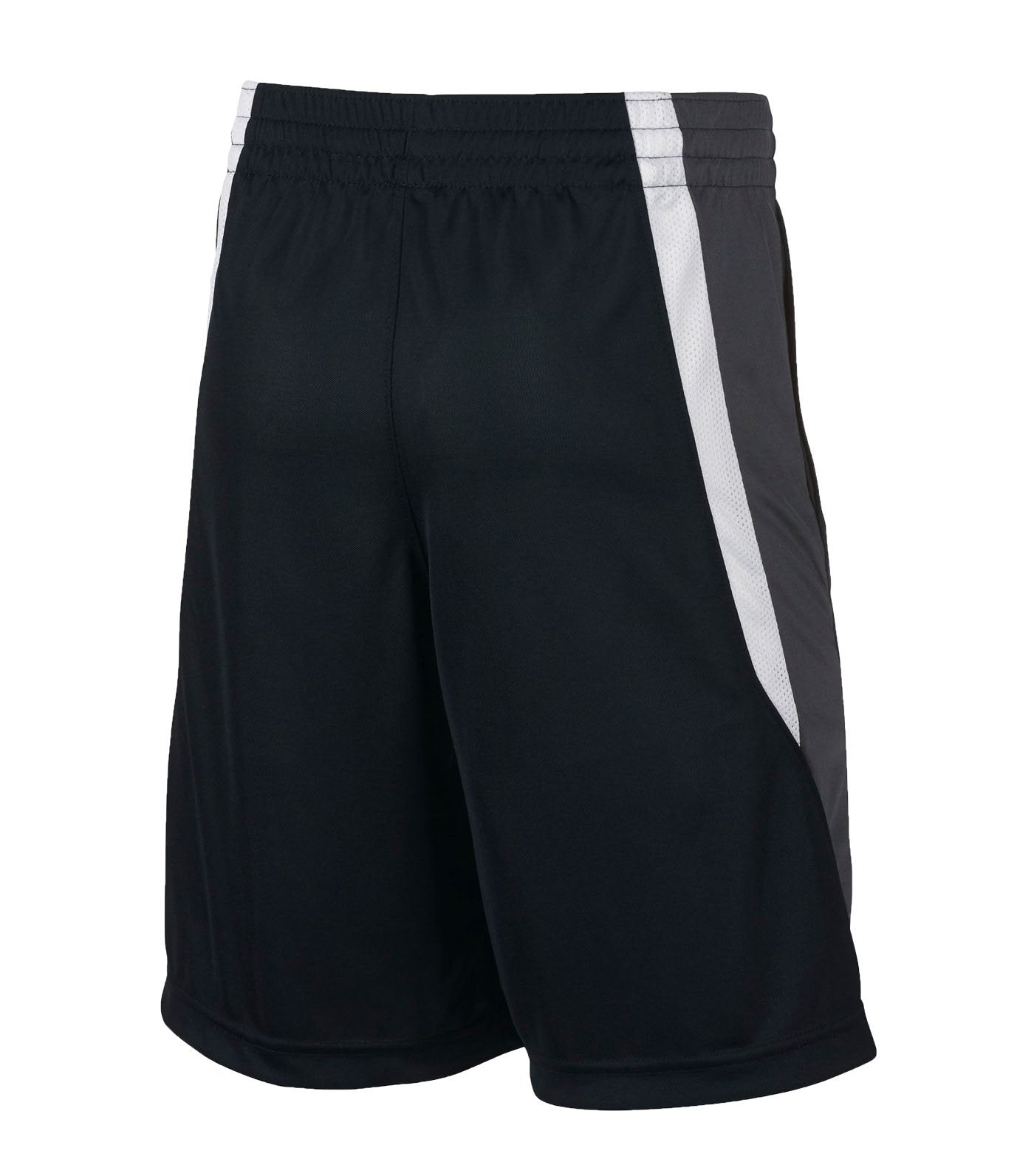 nike black boys nk short avalanche basketball shorts