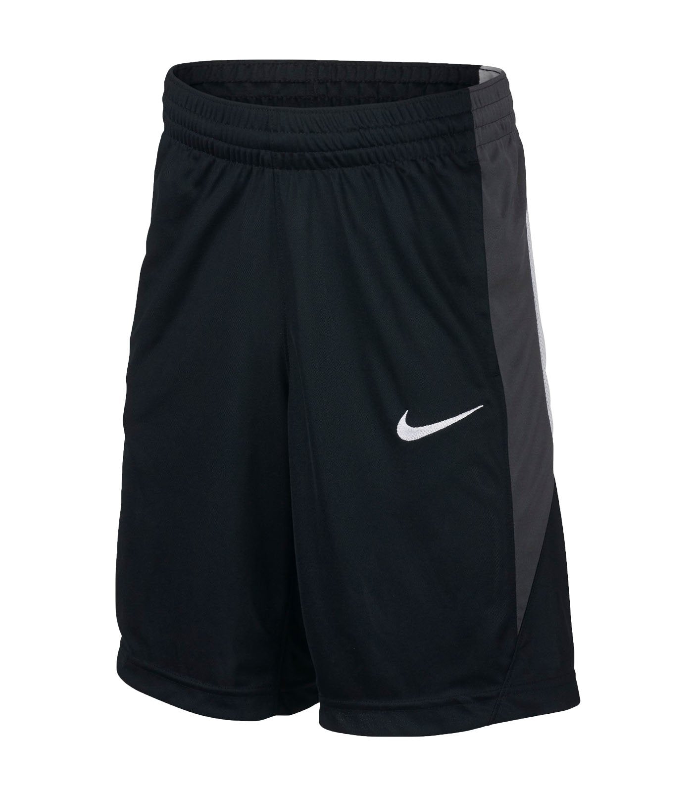 nike black boys nk dry avalanche basketball shorts