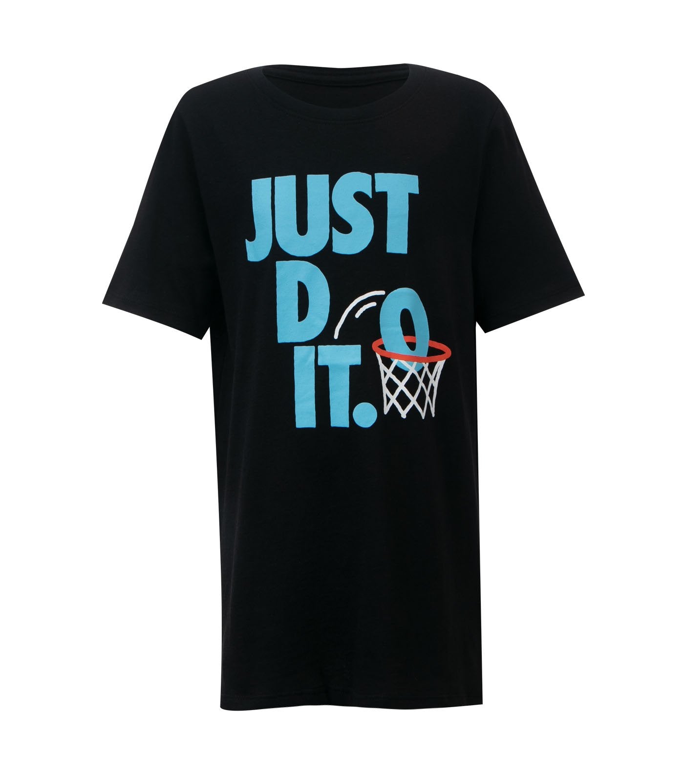 nike boys black nsw jdi dunk tee