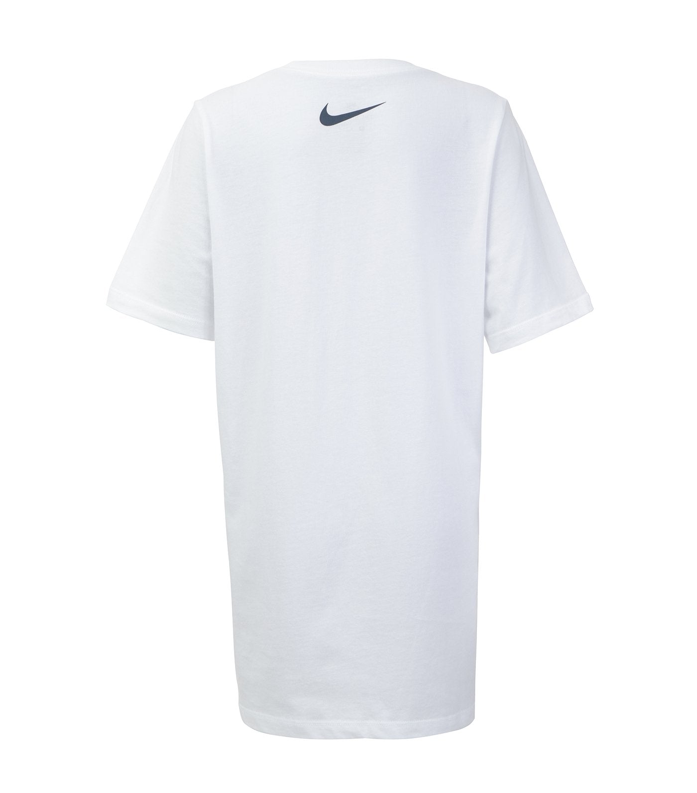 nike white boys nsw swoosh excel tee