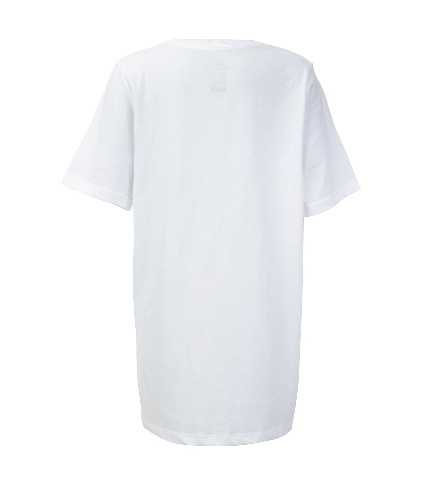 nike white boys nk dry talking soccer tee