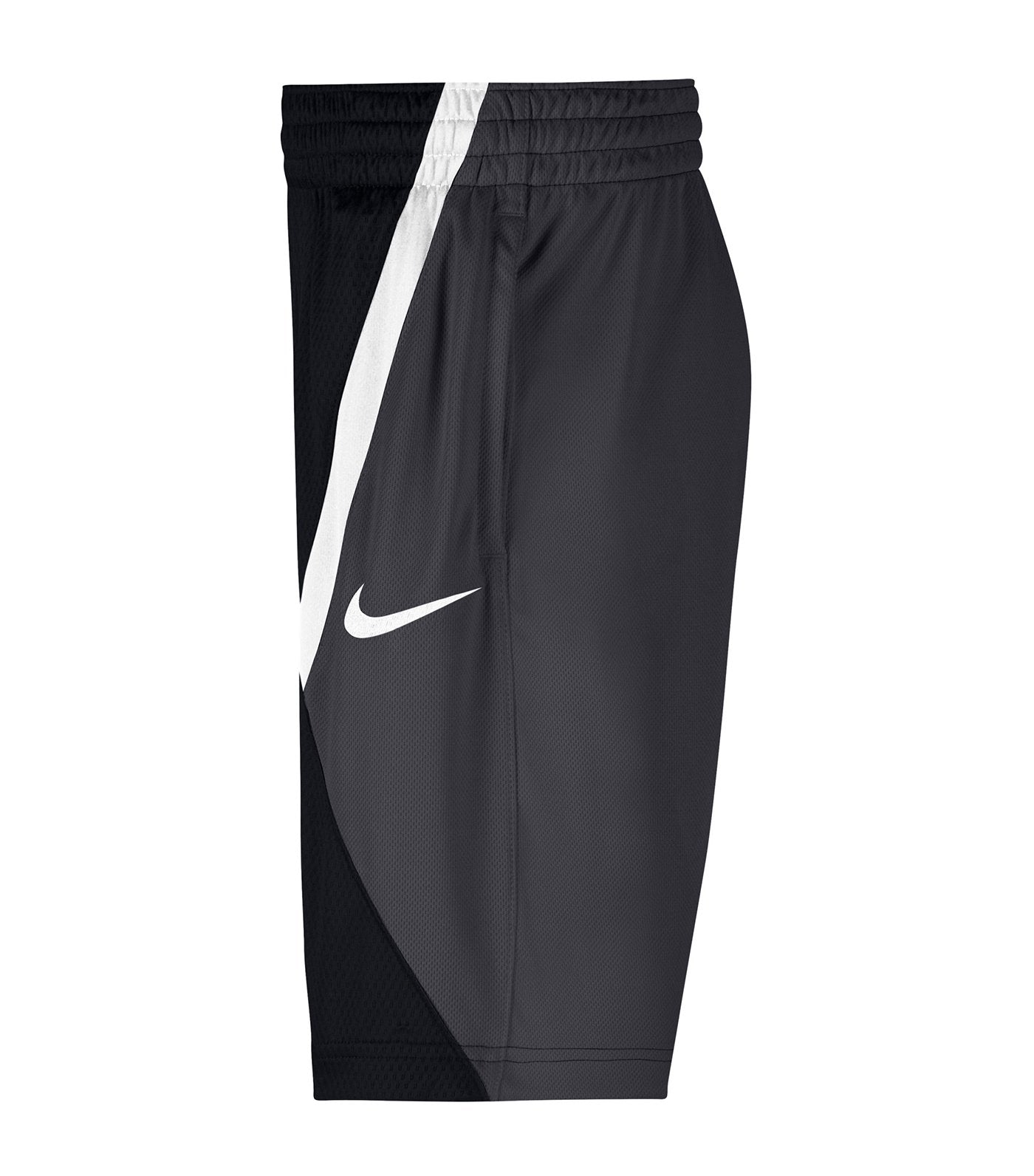 nike youth boys dry avalanche shorts black and anthracite