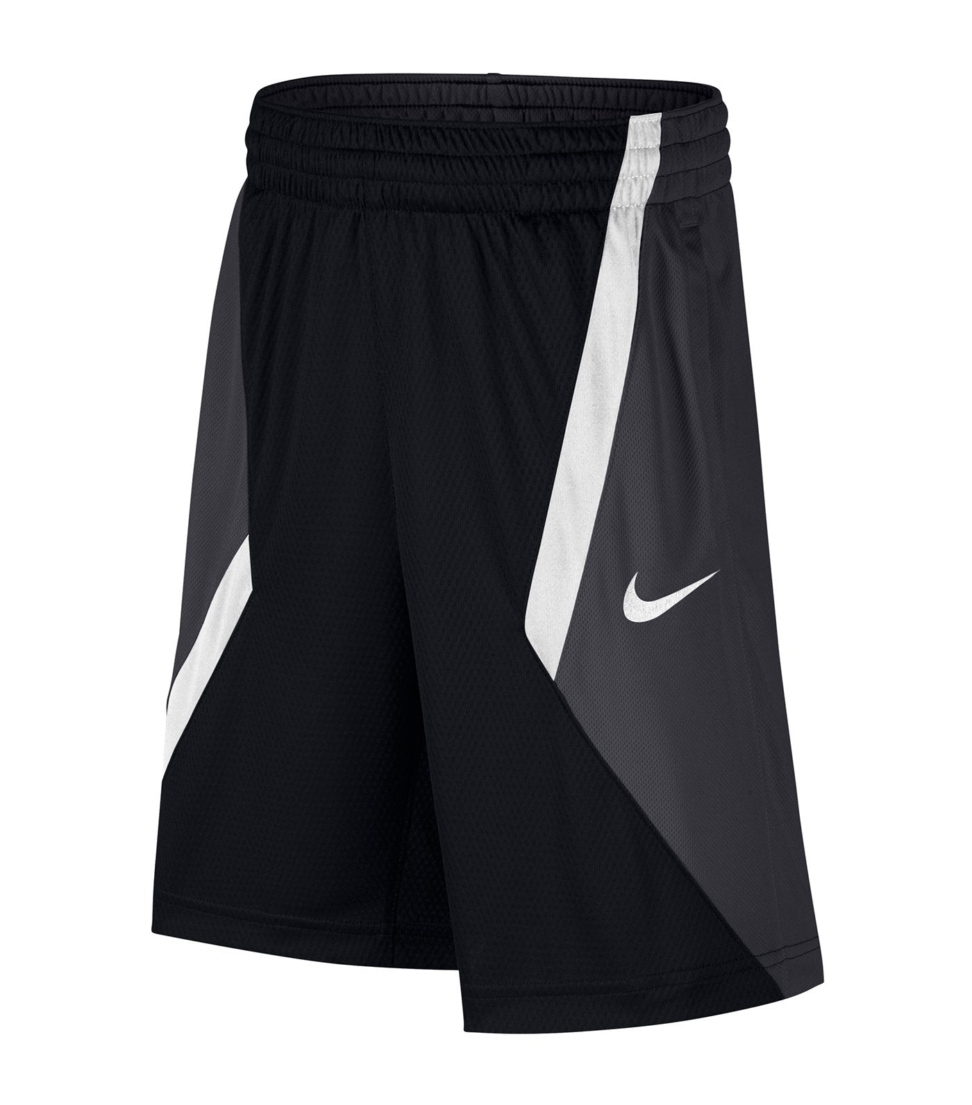 nike youth boys dry avalanche shorts black and anthracite