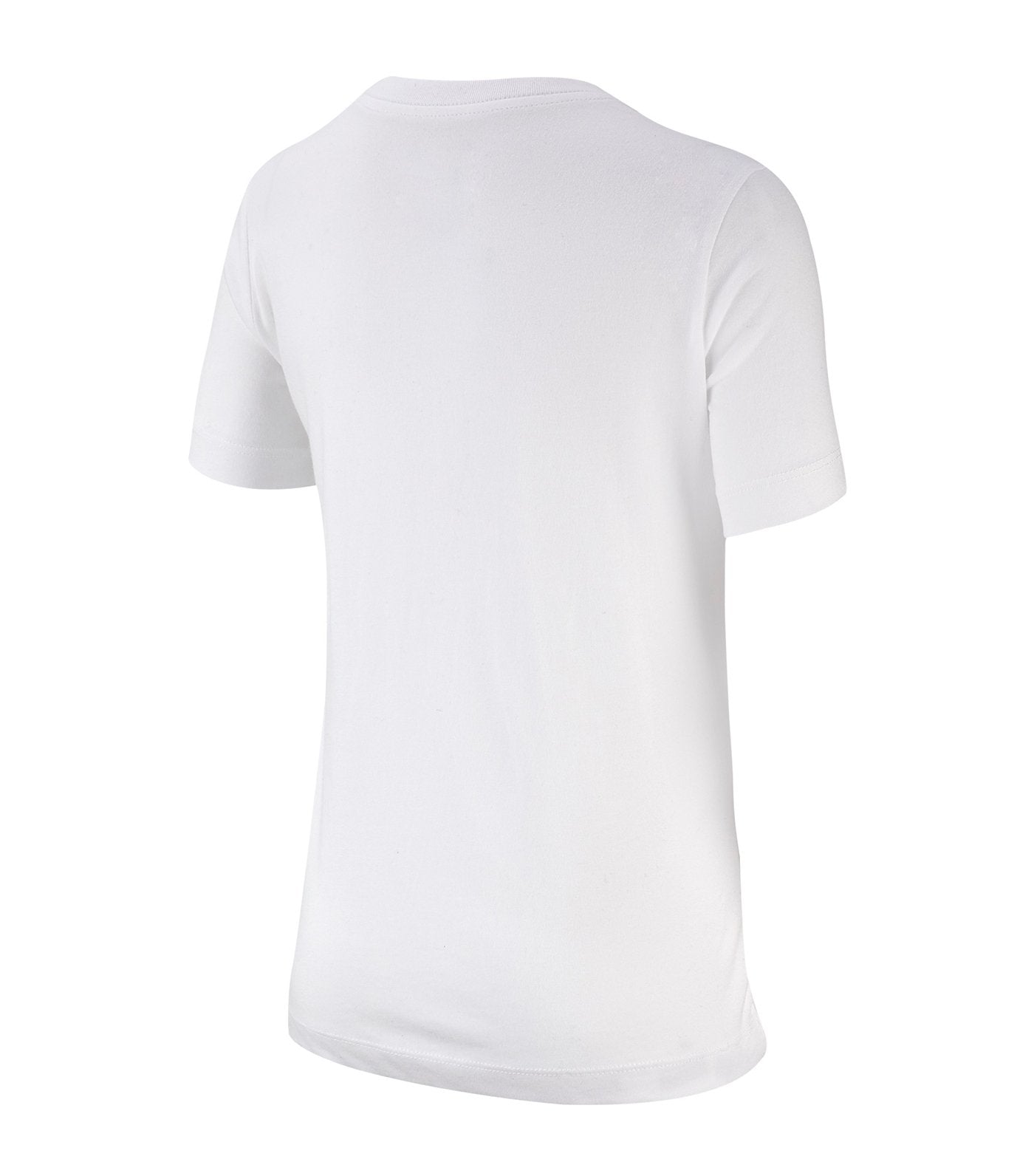 nike youth boys dri fit cotton futura matrix tee white