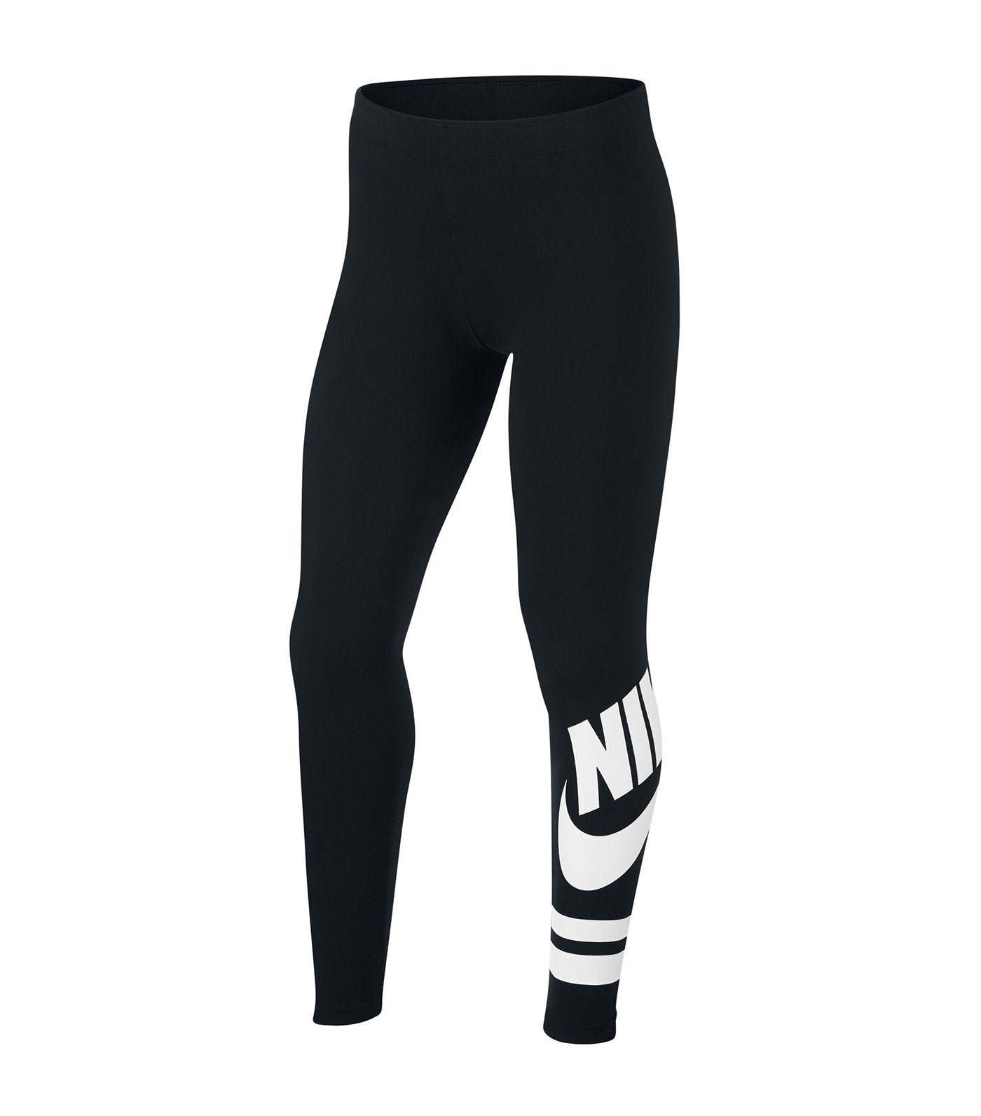 nike youth girls new favorite gx3 leggings black