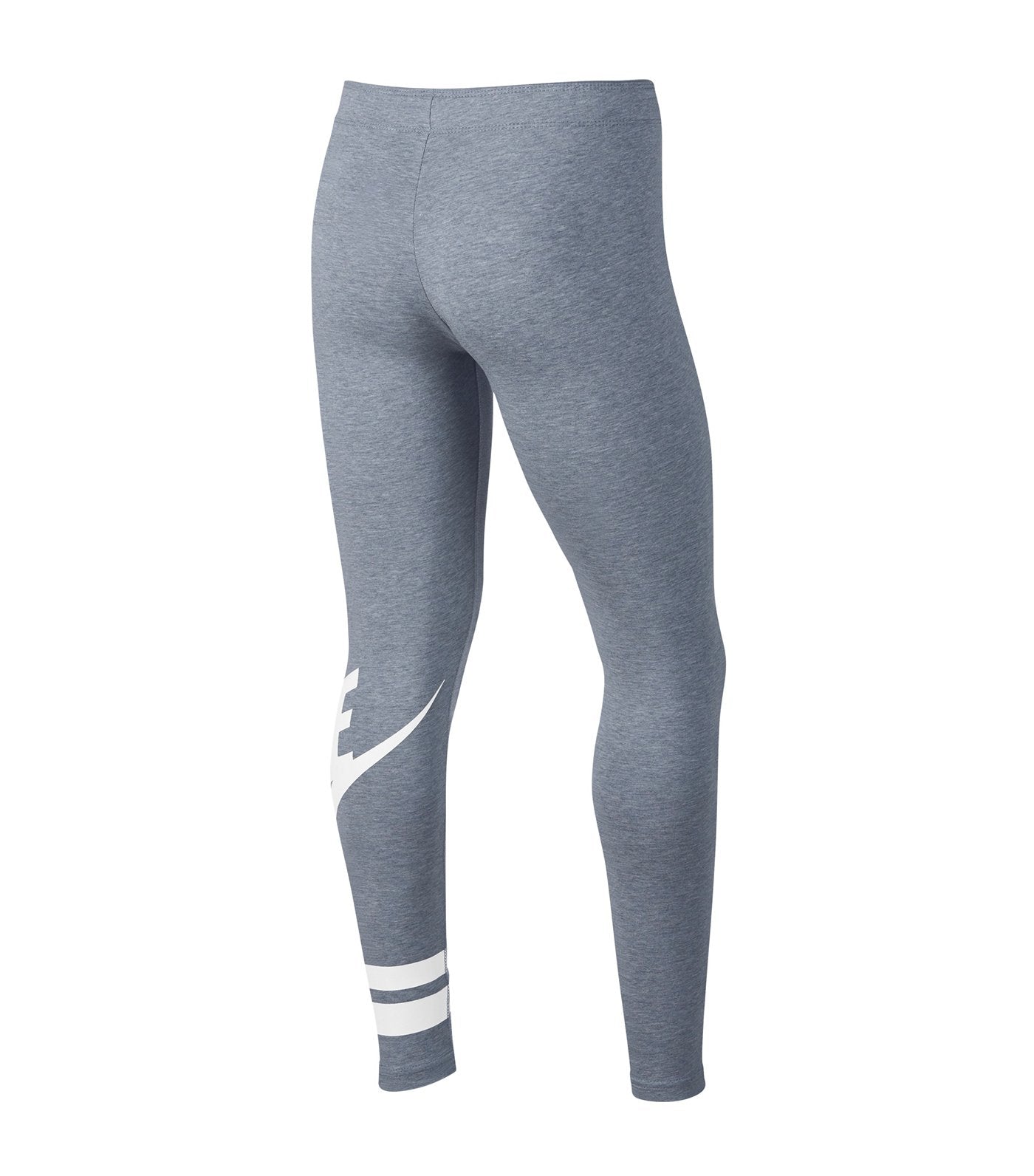 nike youth girls new favorite gx3 leggings gray