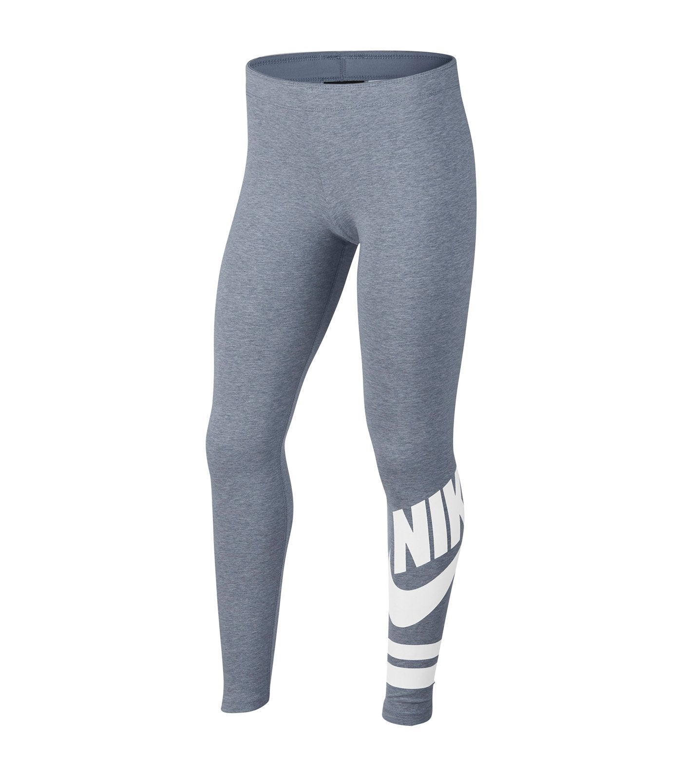 nike youth girls new favorite gx3 leggings gray