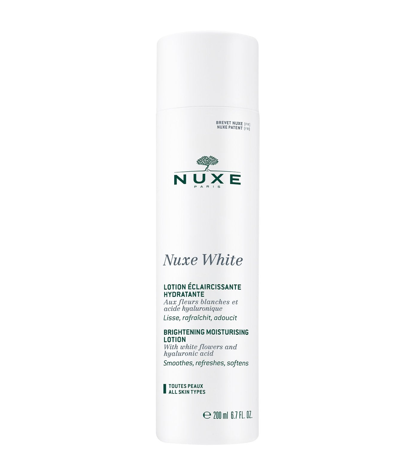 nuxe white purifying lotion