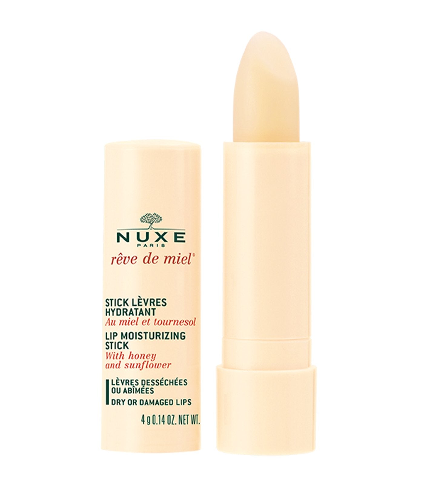 nuxe rêve de miel® lipstick