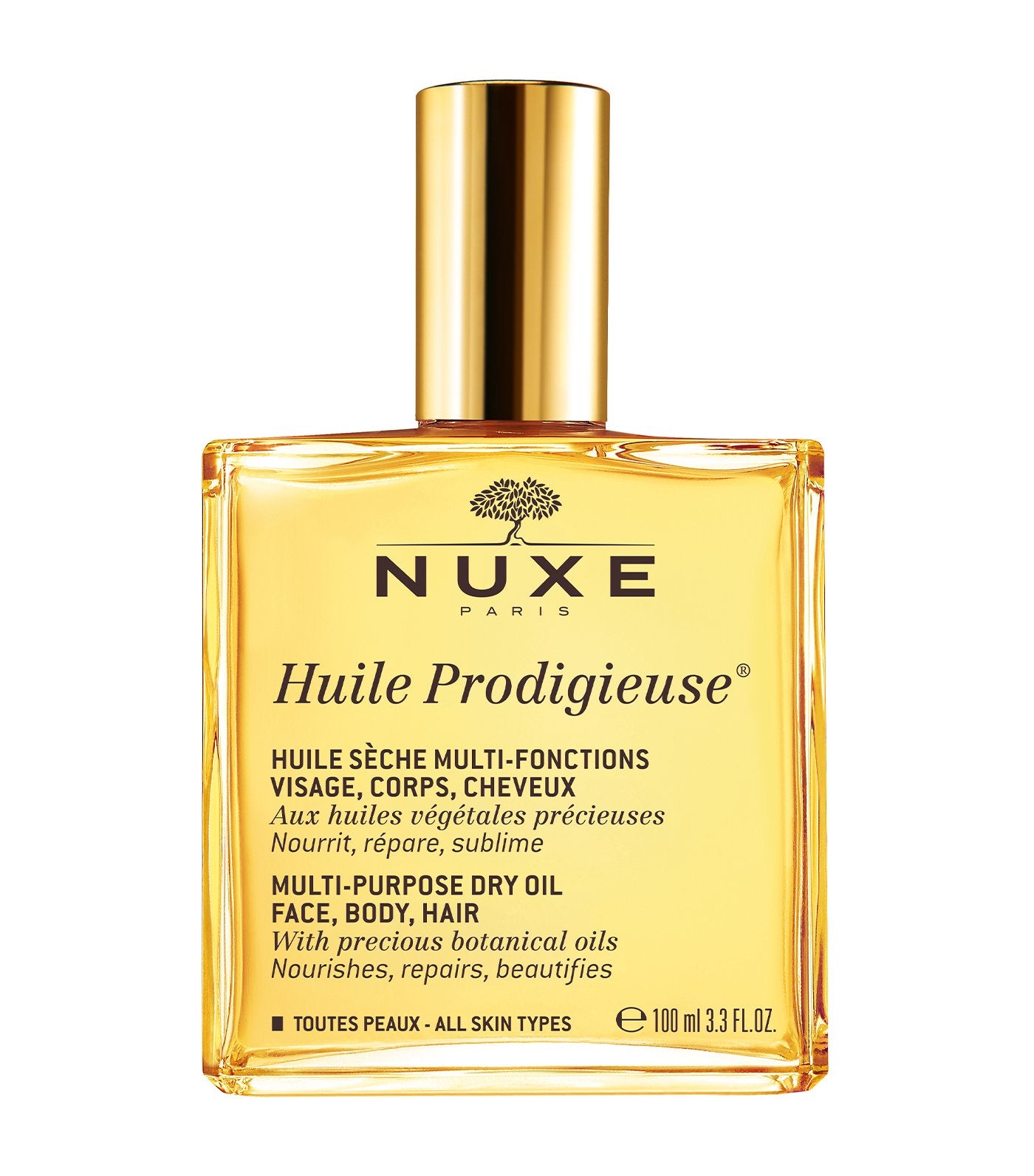 nuxe huile prodigieuse® beauty dry oil 100ml