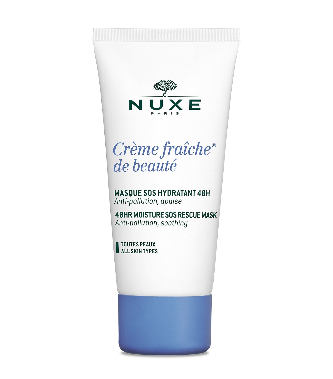 nuxe crème fraîche® de beauté sos rescue mask