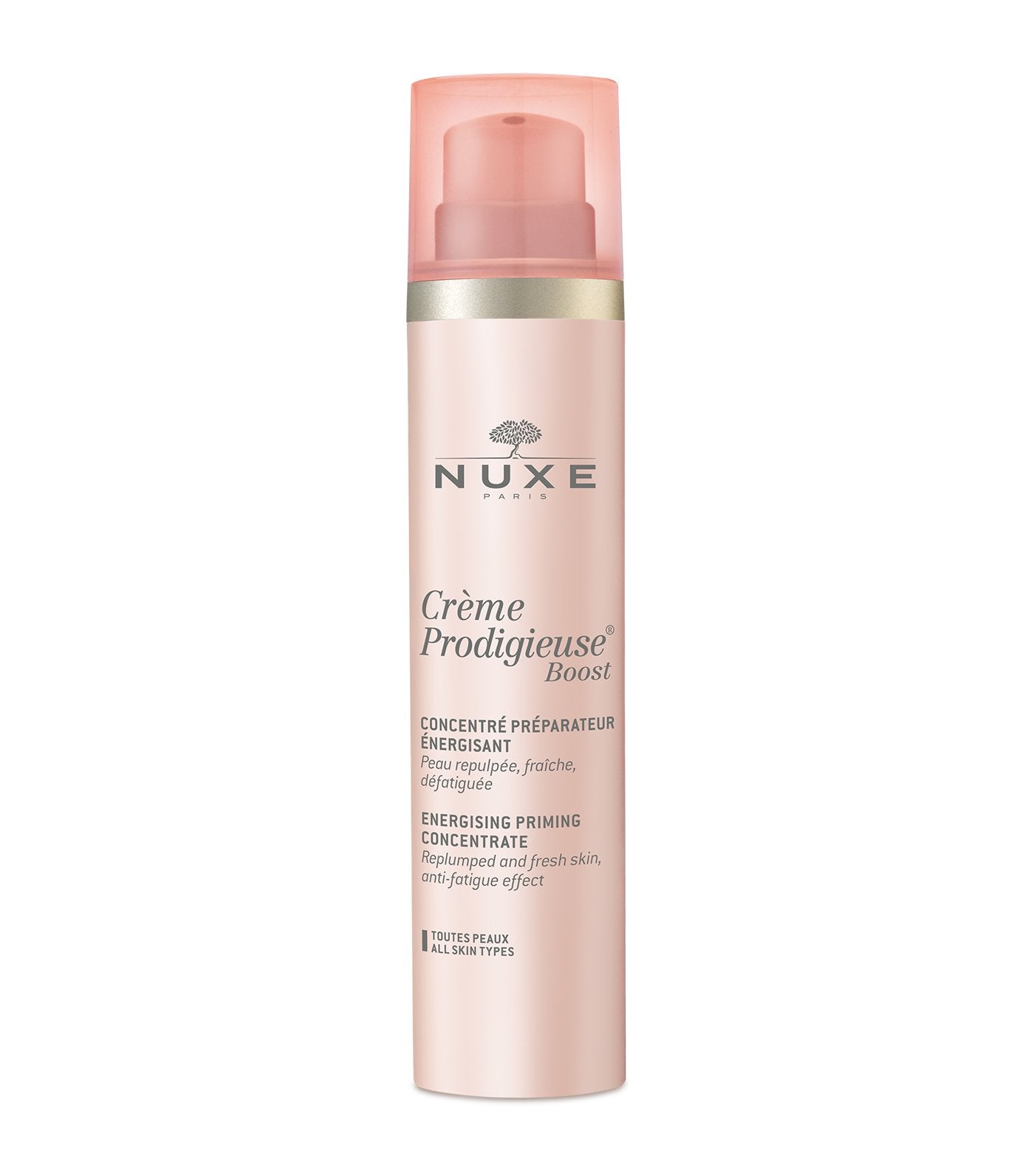 nuxe crème prodigieuse boost® priming concentrate