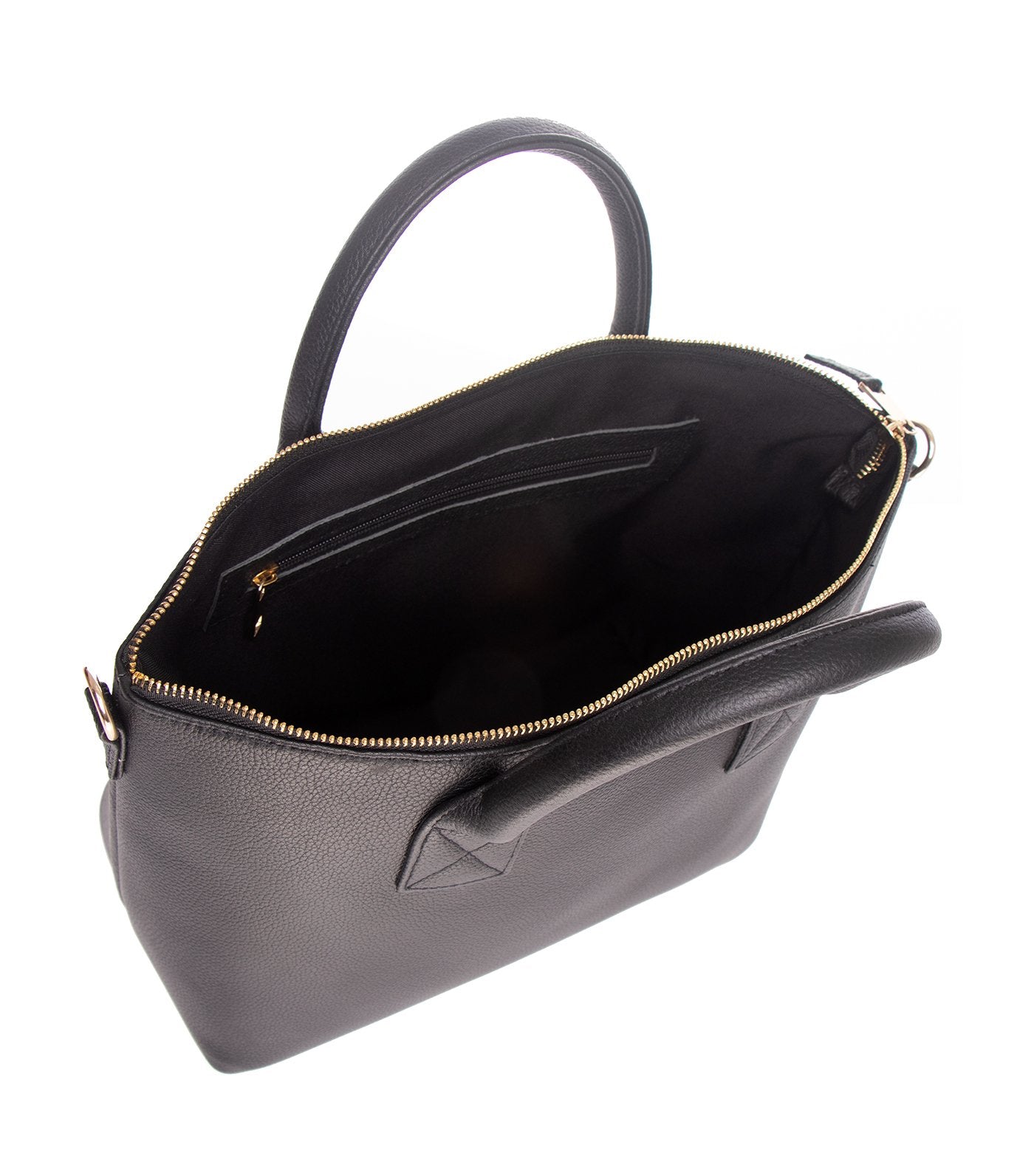 oleg cassini berlinda satchel bag black