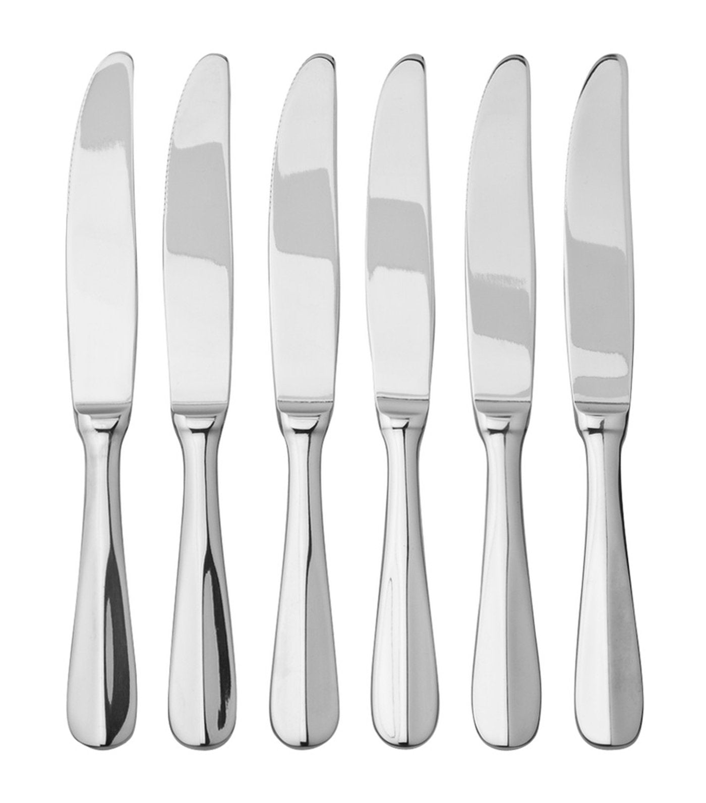 oneida savor dinner knives set