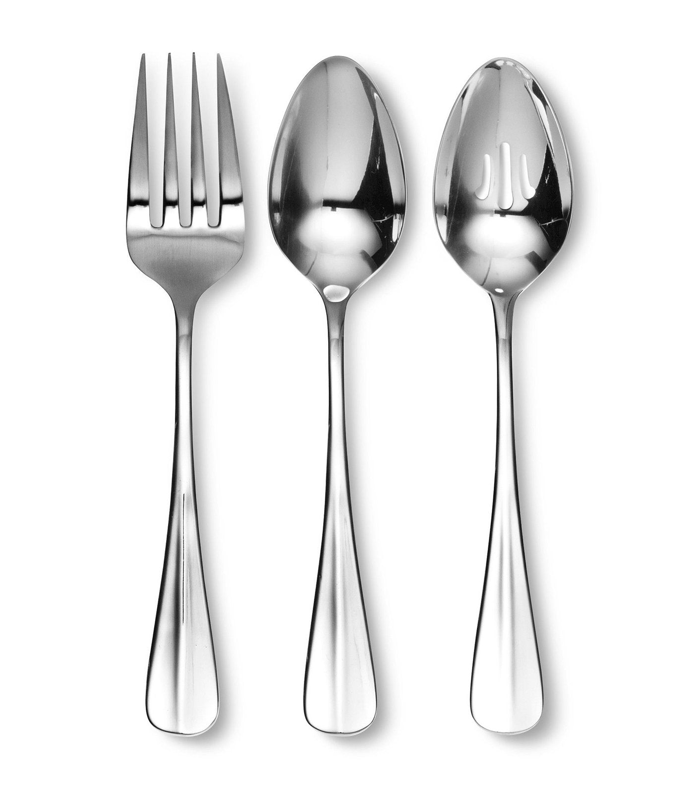 oneida mooncrest 45-piece flatware set, service for eight