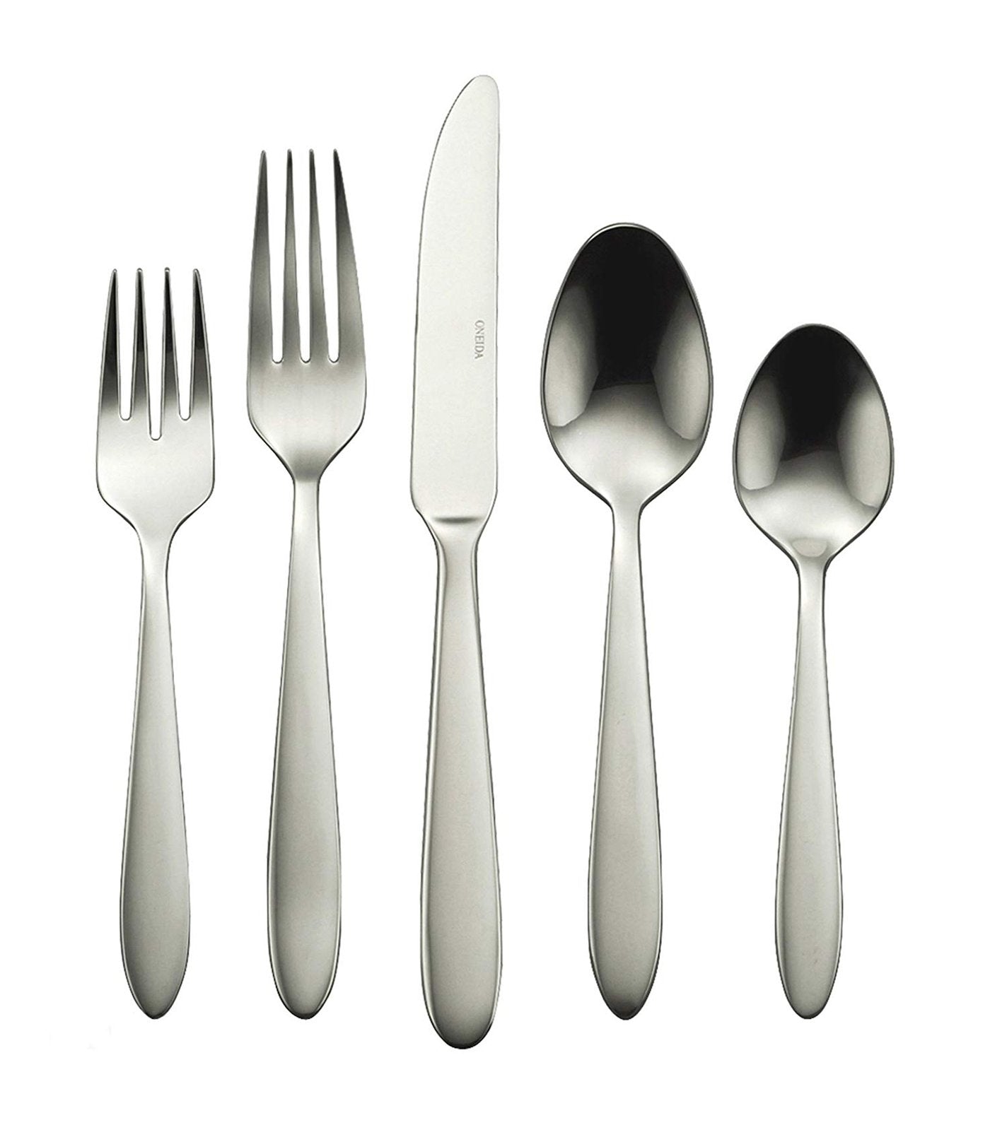 oneida madison avenue casual flatware set, service for four 