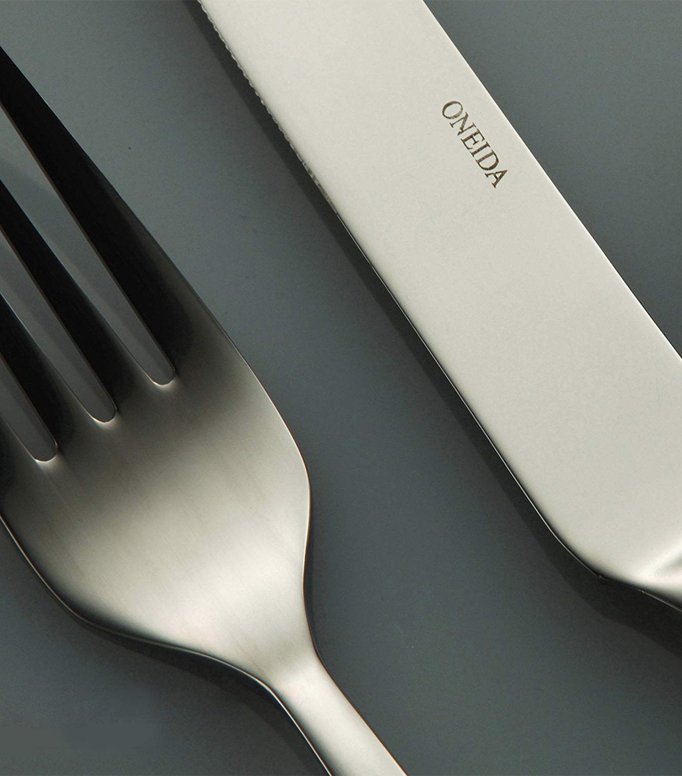 oneida madison avenue casual flatware set, service for four 