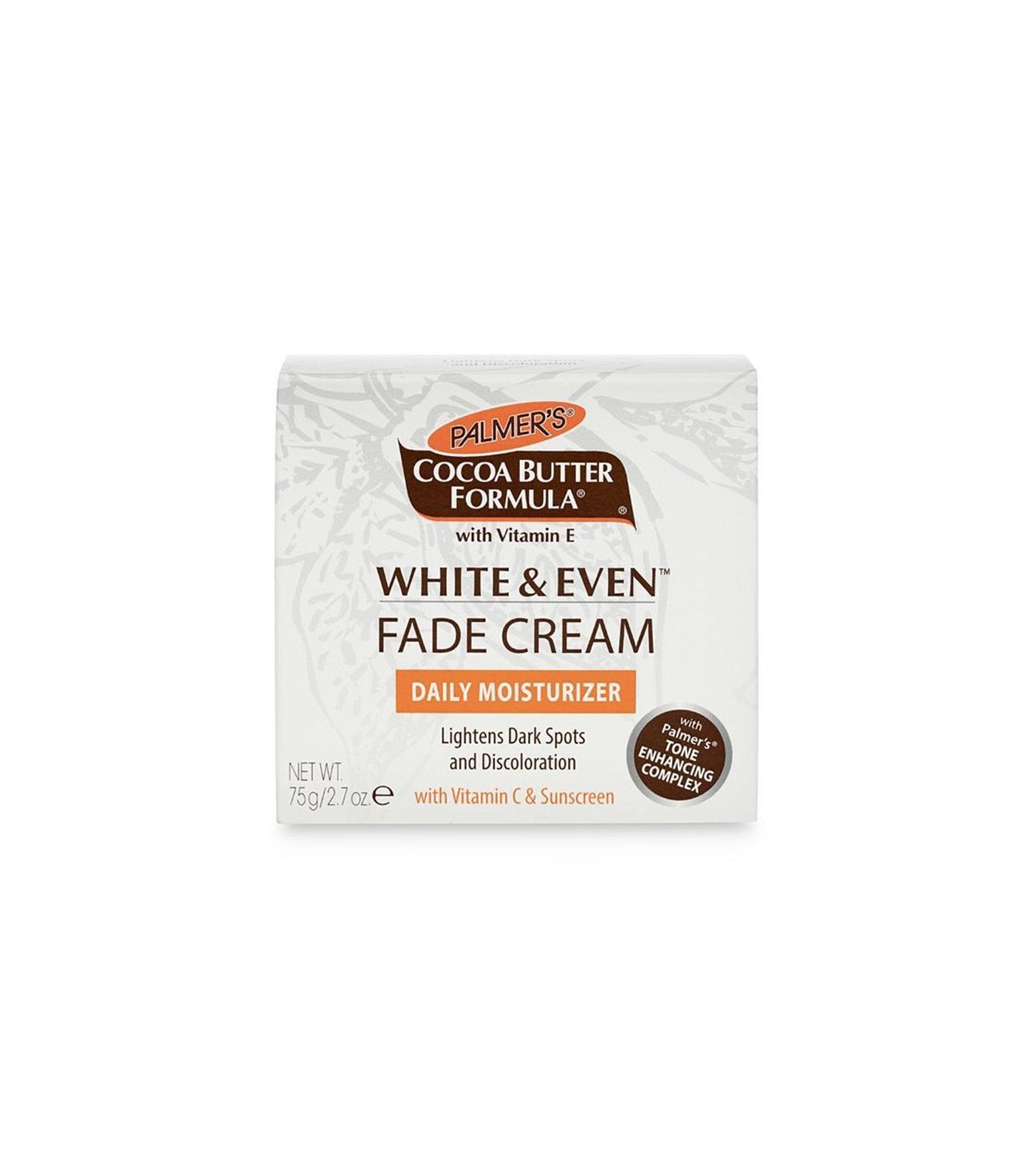 palmer's white and even fade cream