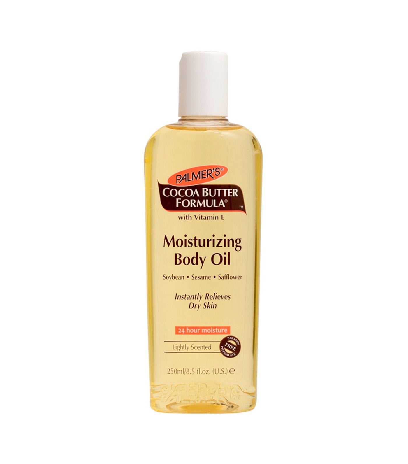 palmer's moisturizing body oil