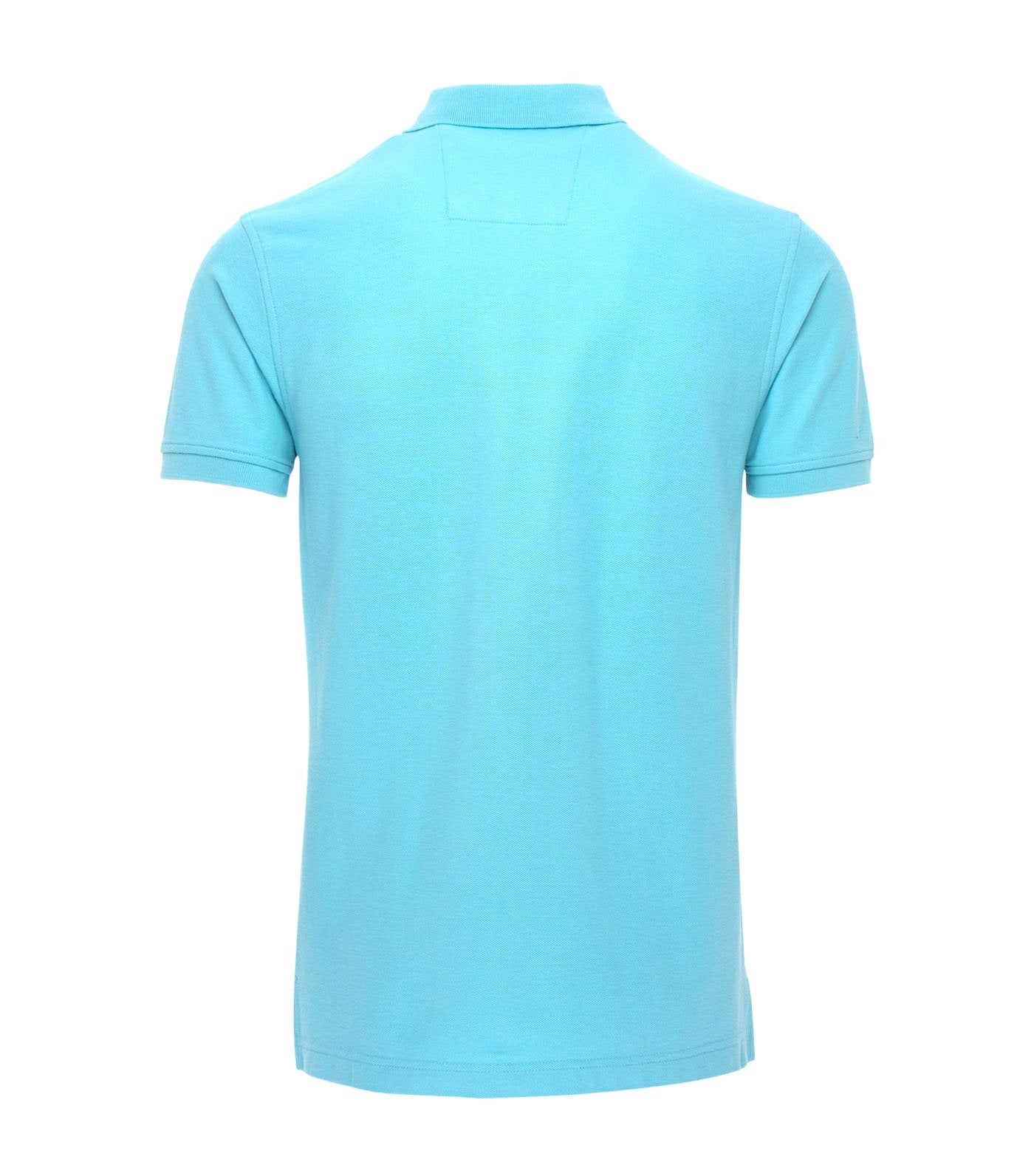 pedro del hierro classic fit polo shirt light blue