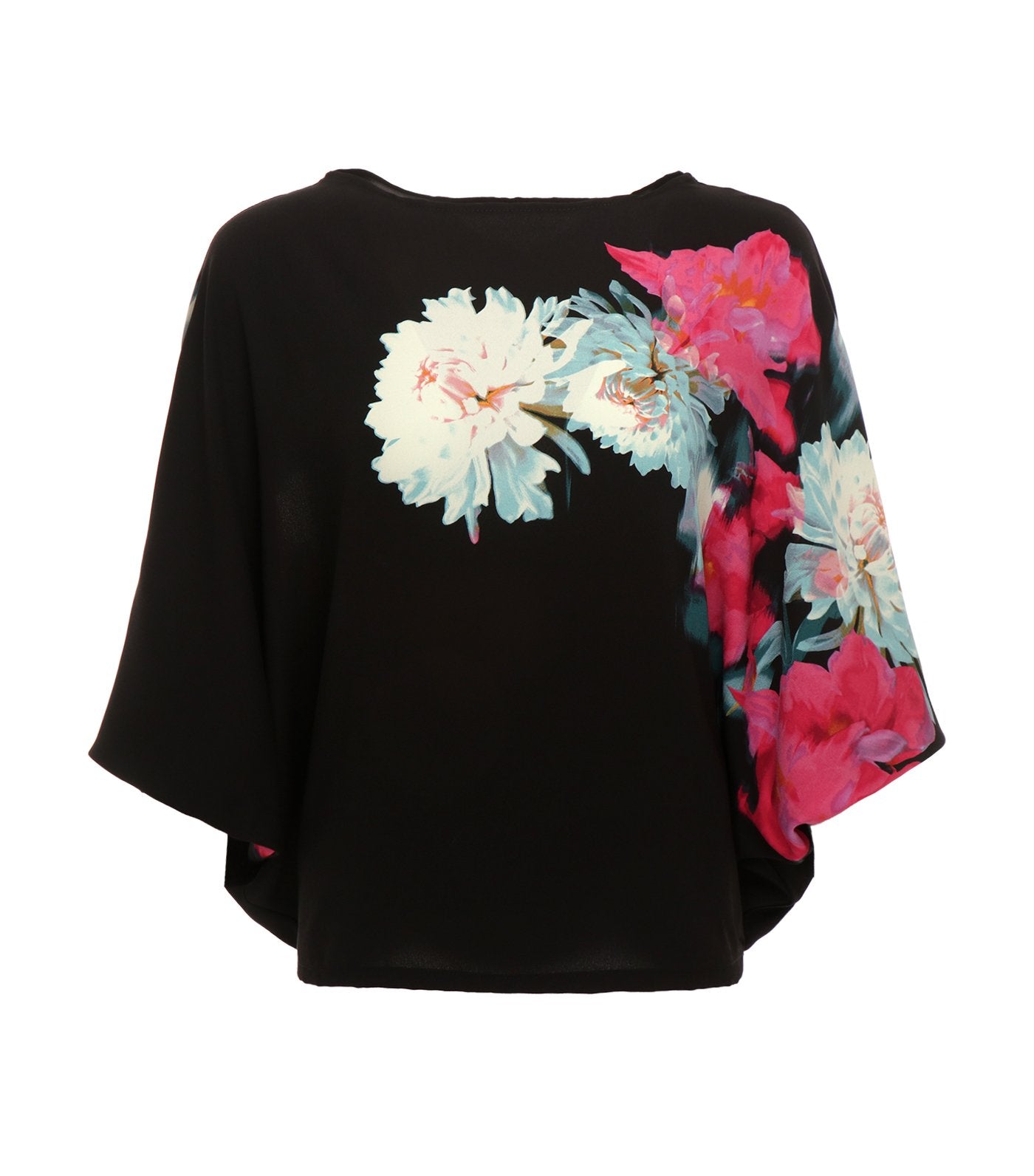 criselda rachel floral detailed top