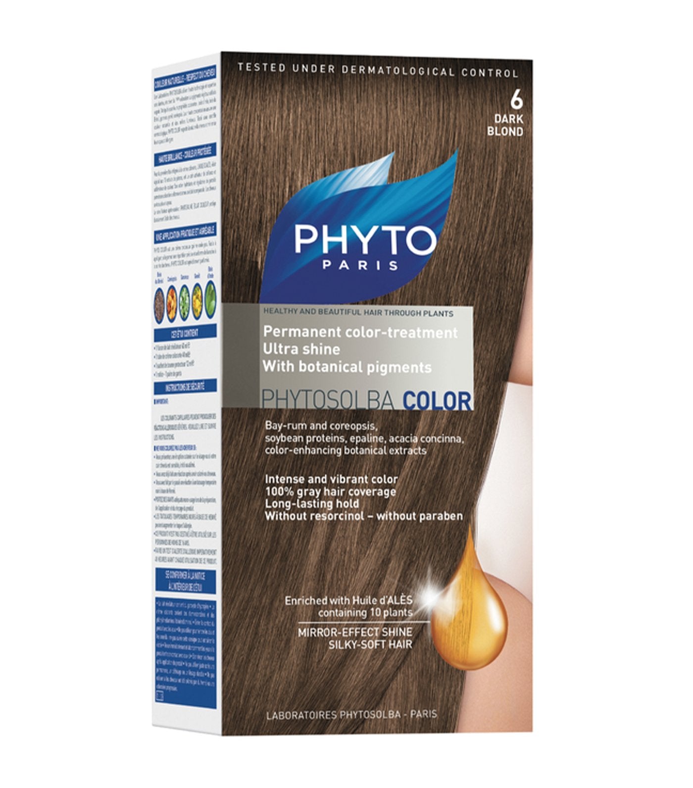 phyto paris phyto color 6 dark blond