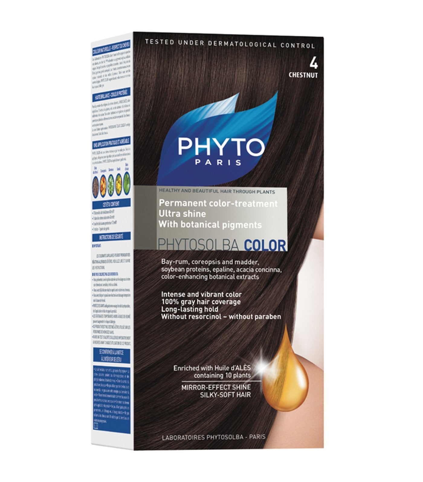 phyto color 4 chestnut