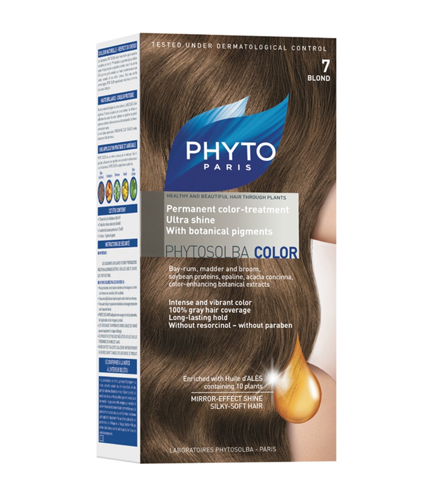 phyto color 7 blond