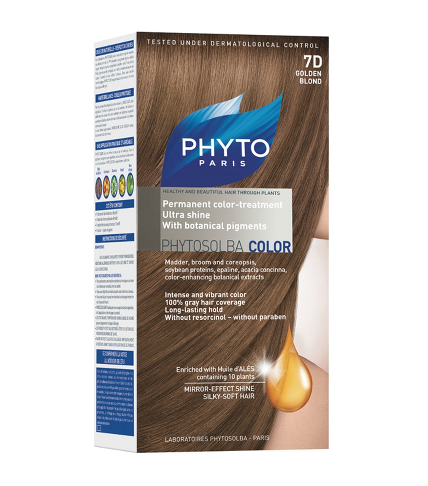 phyto color 7d golden