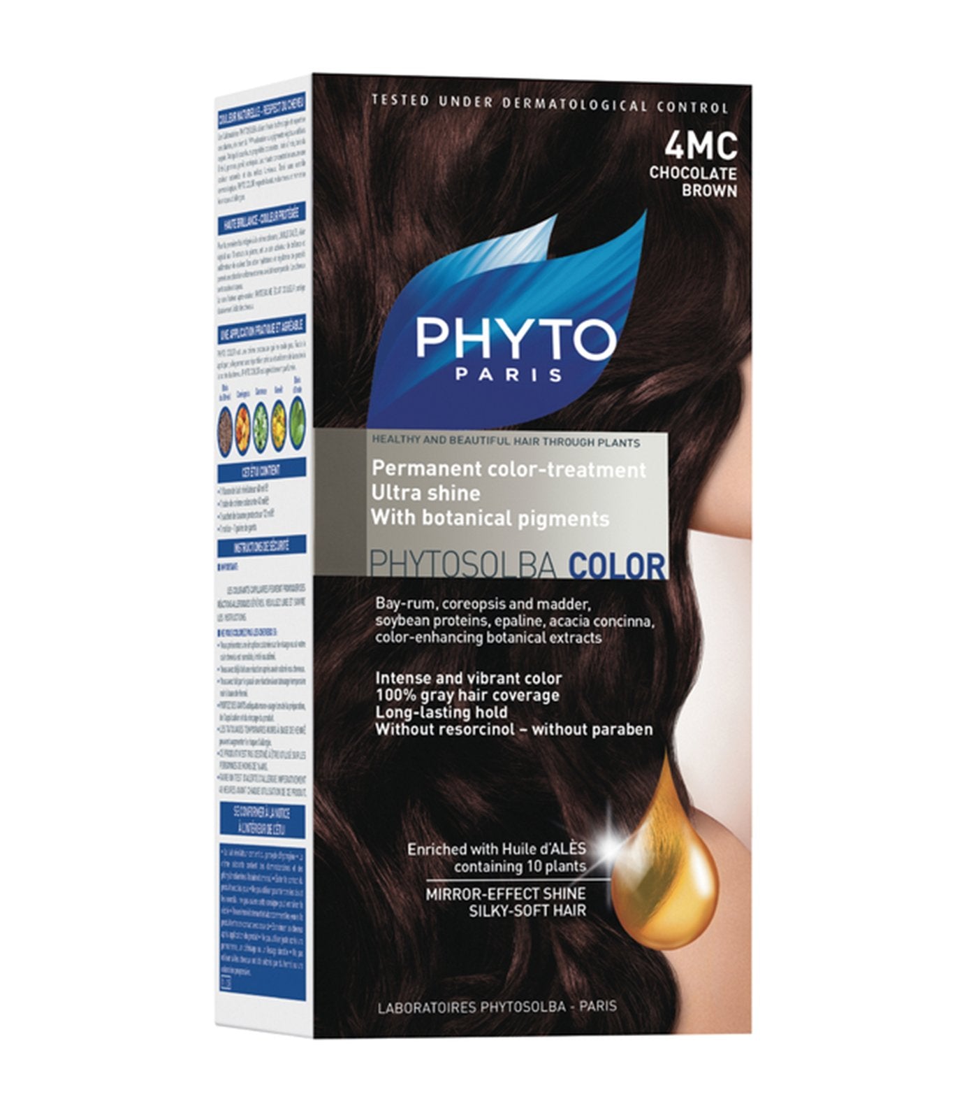 phyto color 4mc chocolate brown