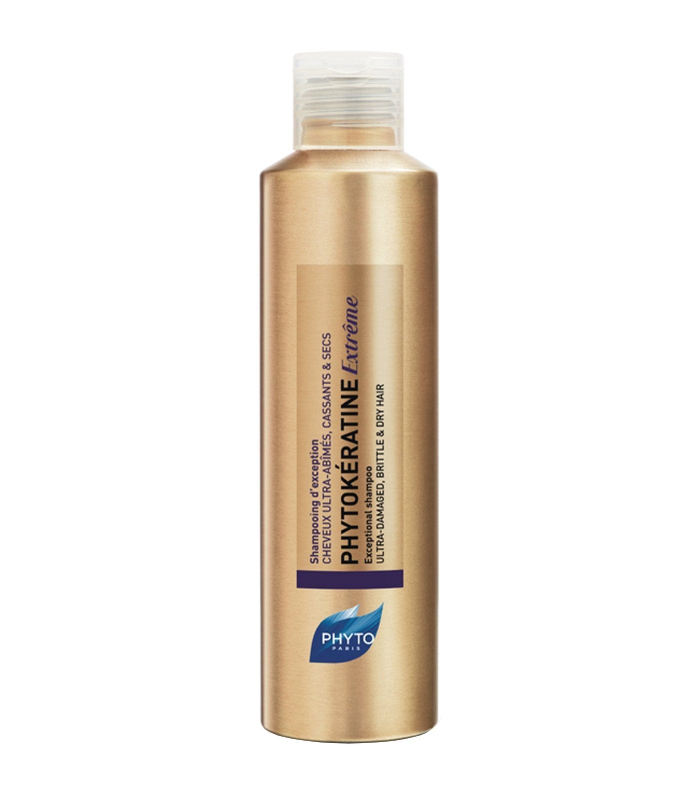 phyto phytokératine extreme repairing shampoo