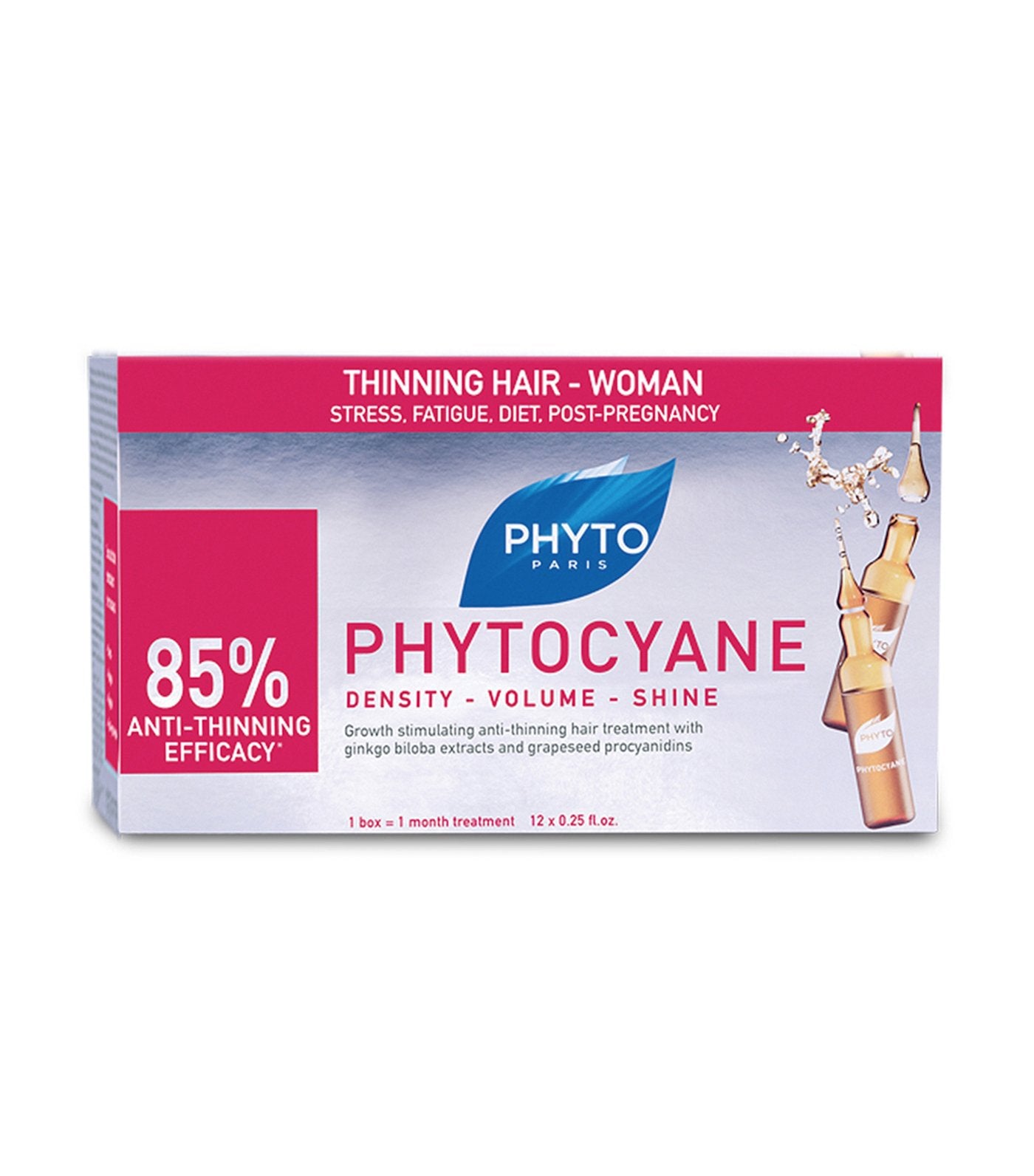 phyto phytocyane revitalizing serum for thinning hair